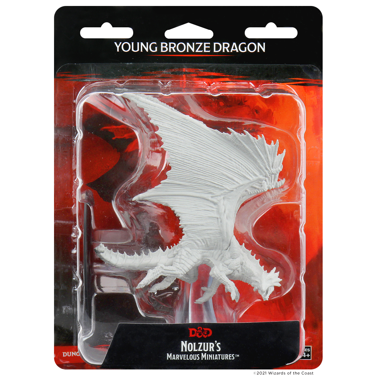 Wizkids Nolzur's Marvelous Miniatures Young Bronze Dragon