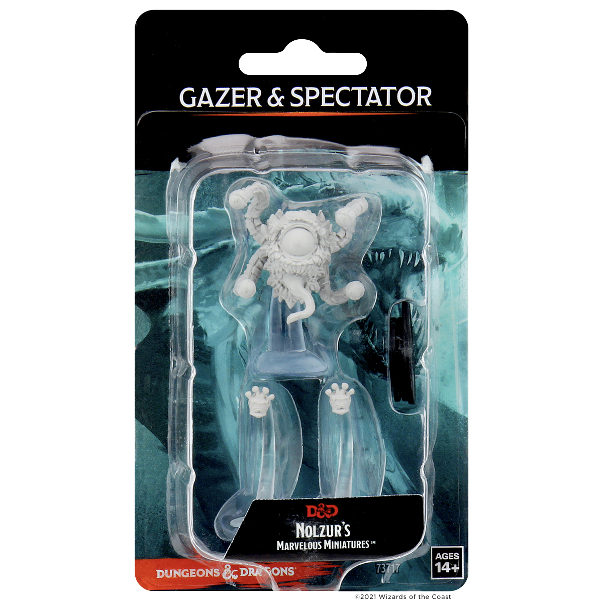 GAZER & SPECTATOR D&D Nolzur's Marvelous Miniatures Wizkids WZK73717