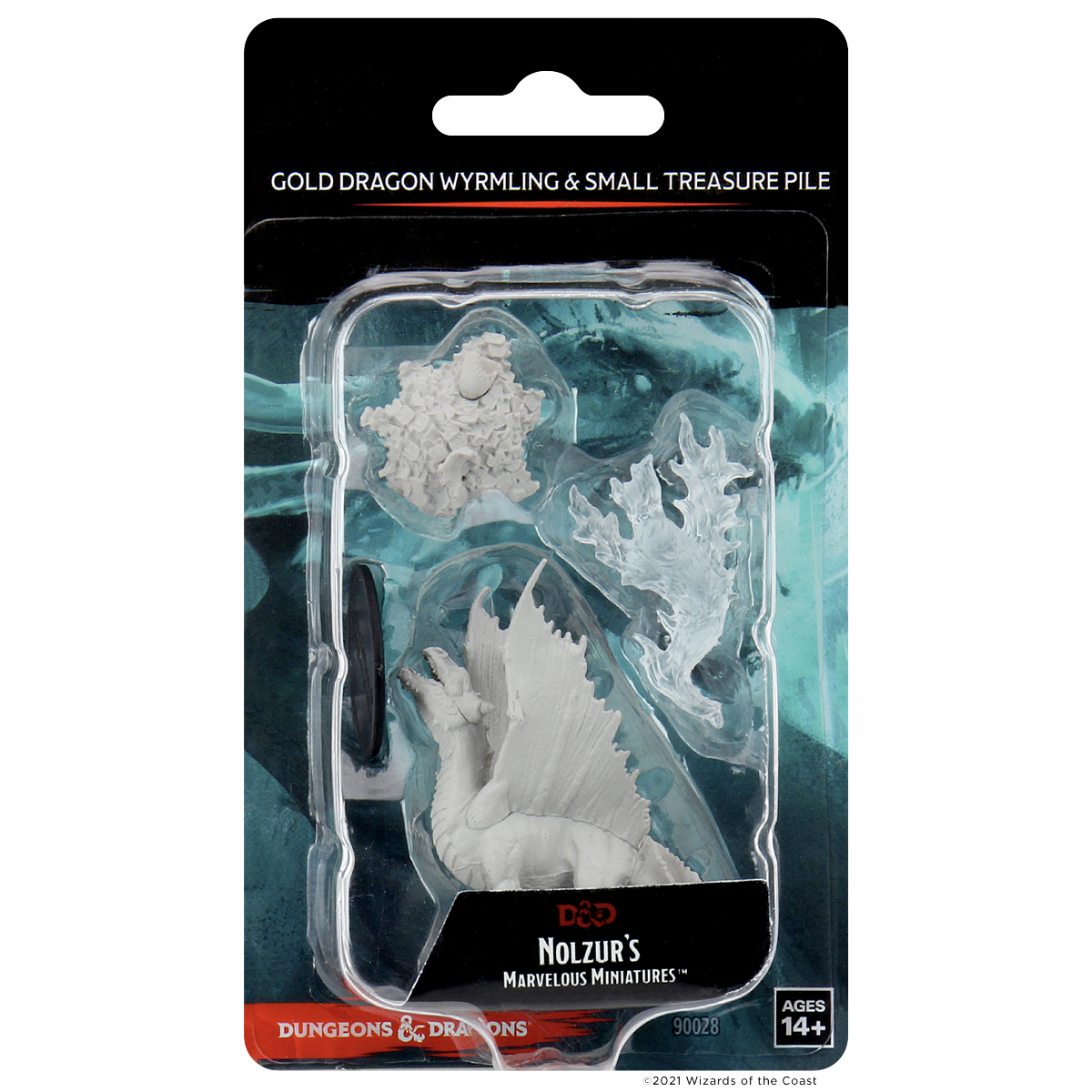 wizkids adult gold dragon