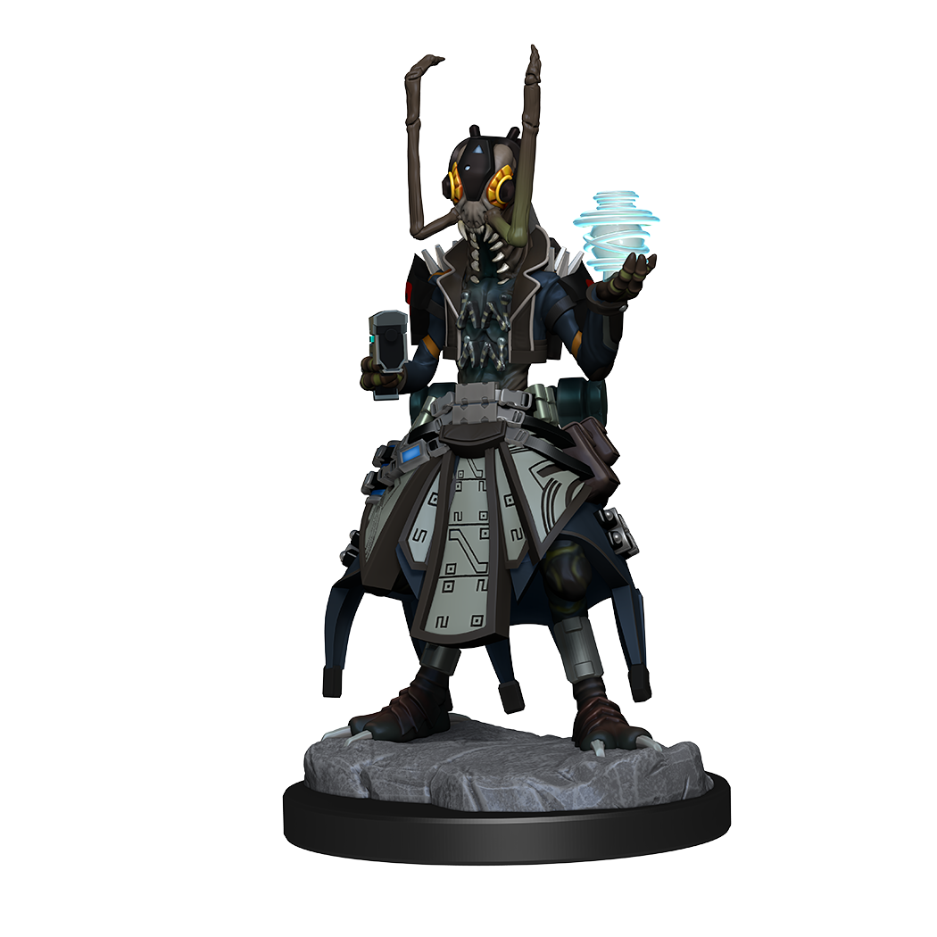Wizkids Starfinder Deep Cuts: Shirren Technomancer