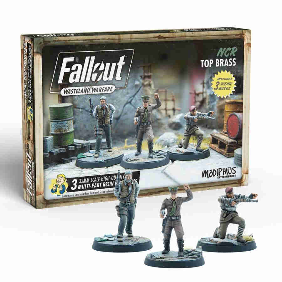 Fallout Wasteland Warfare Ncr