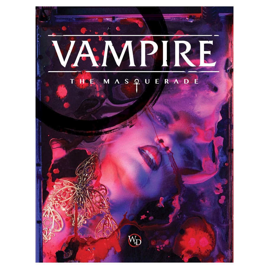Vampire: The Masquerade 5th Edition Roleplaying Game Chicago By Night  Sourcebook - Renegade Game Studios