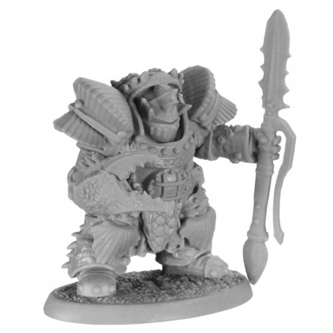 Miniature Reaper Bones V - Sanctuaire Pirate De Maersuluth - Brinewind M262 - Pour Jeux De Rôle