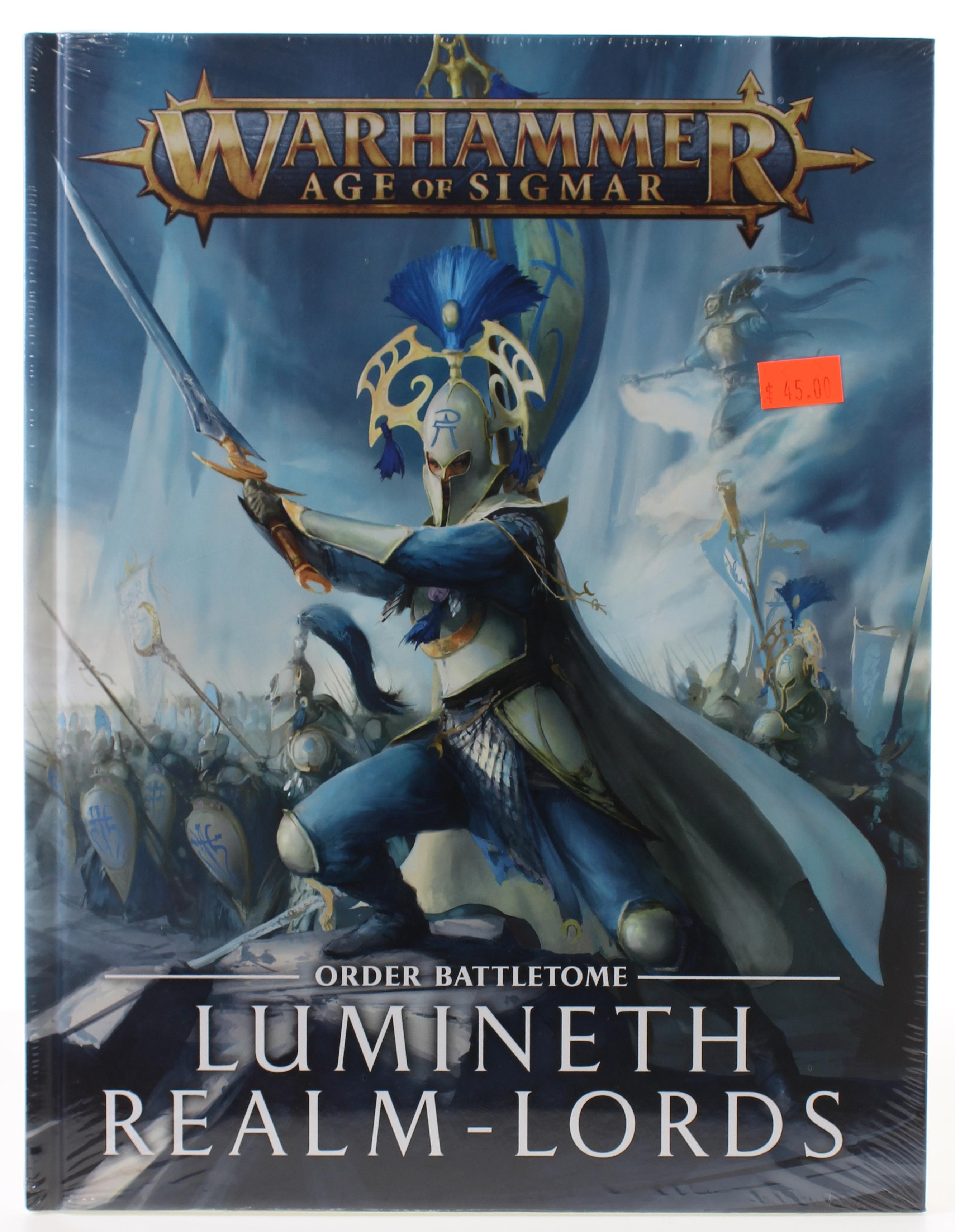 Lumineth Realm-Lords Order Battletome