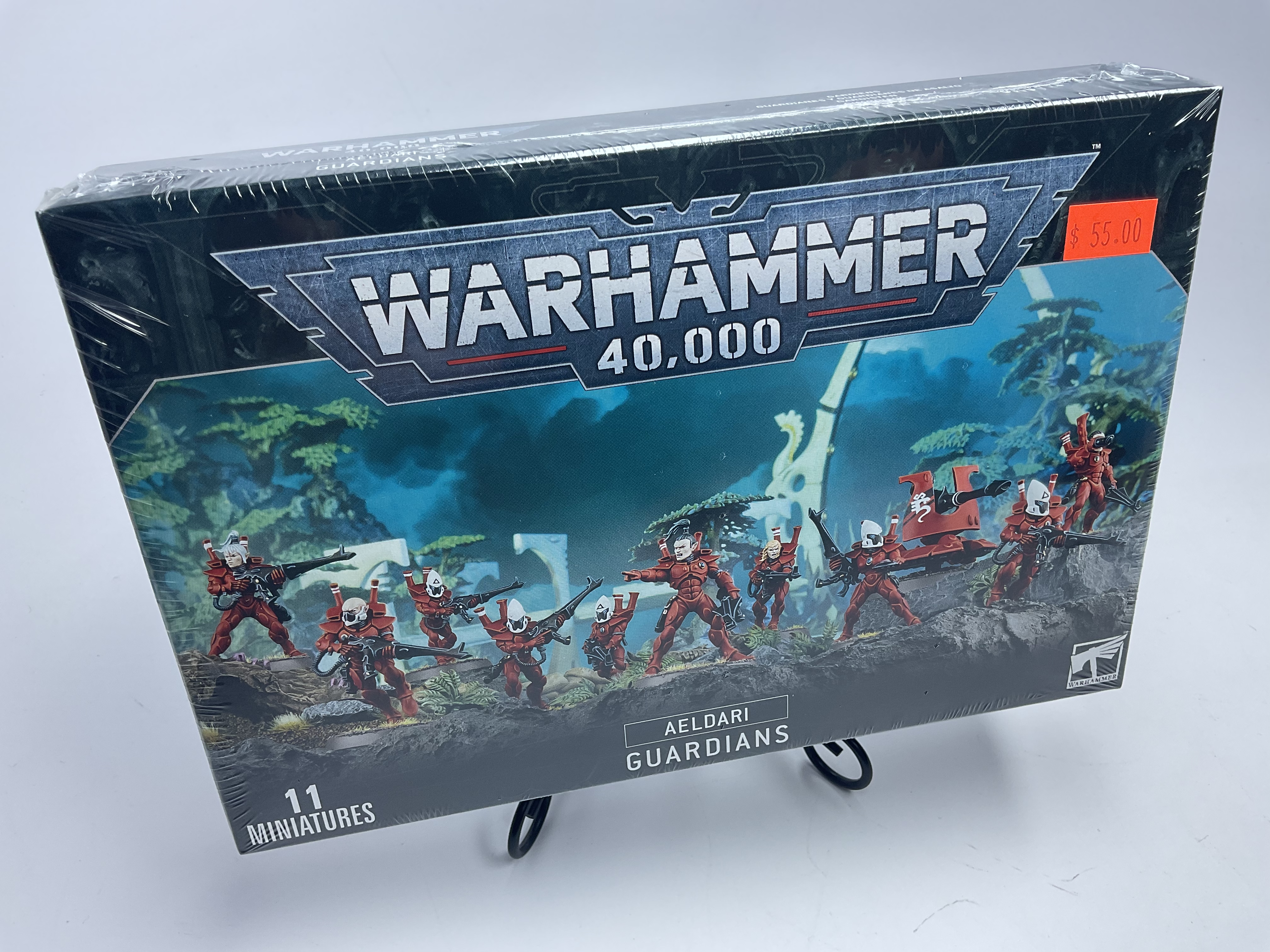 New! Plastic! Aeldari Guardians! - Warhammer Community