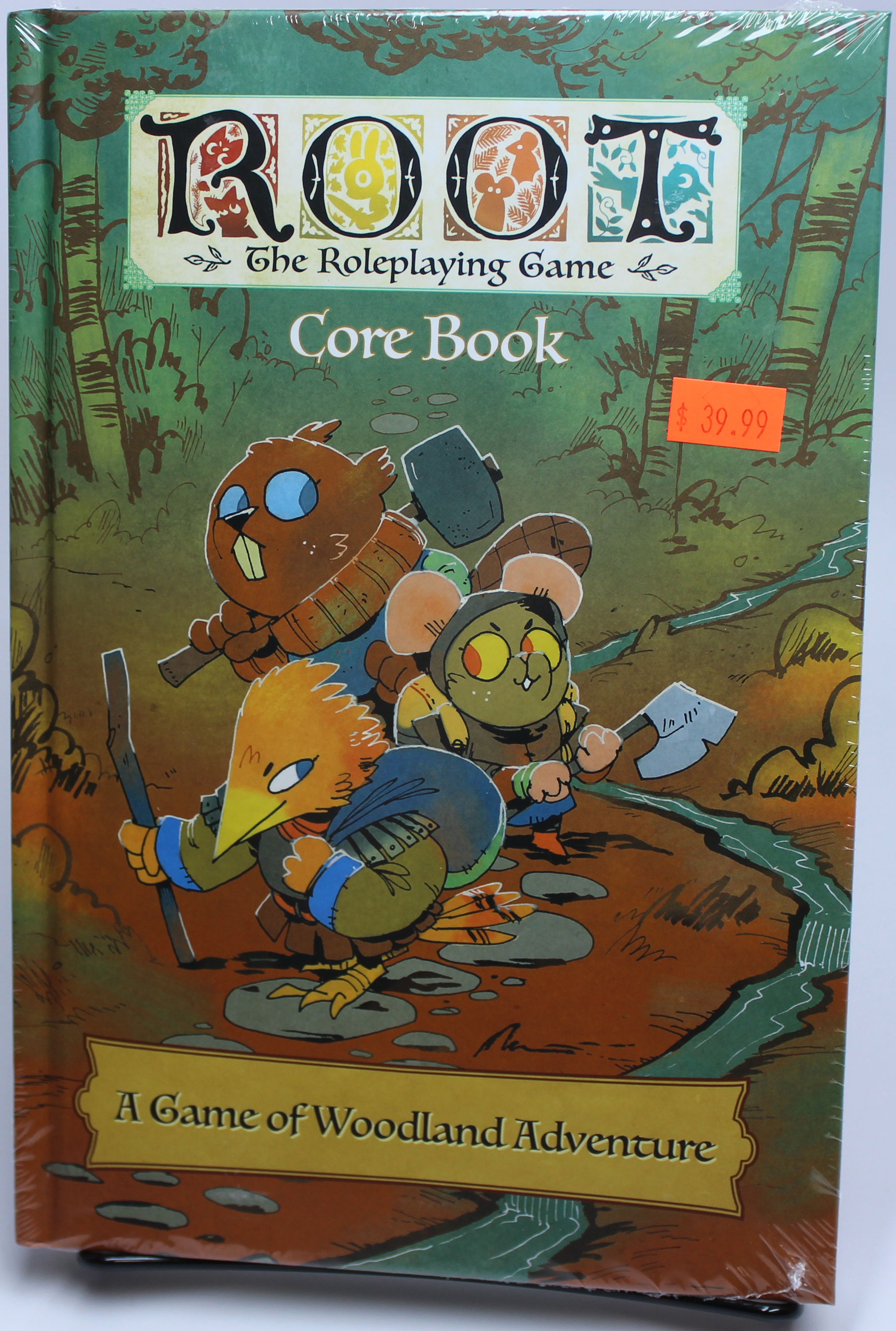 Root: The Tabletop Roleplaying Game - Core Book
