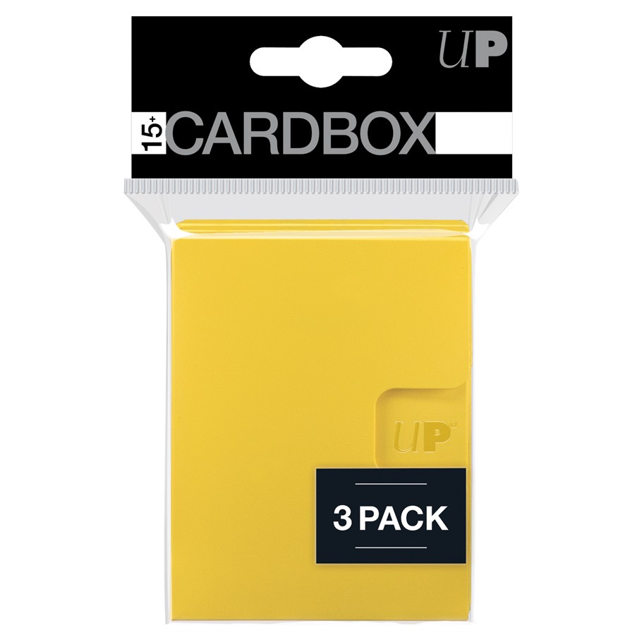 PRO 15+ Card Box 3-pack: Red main image 0