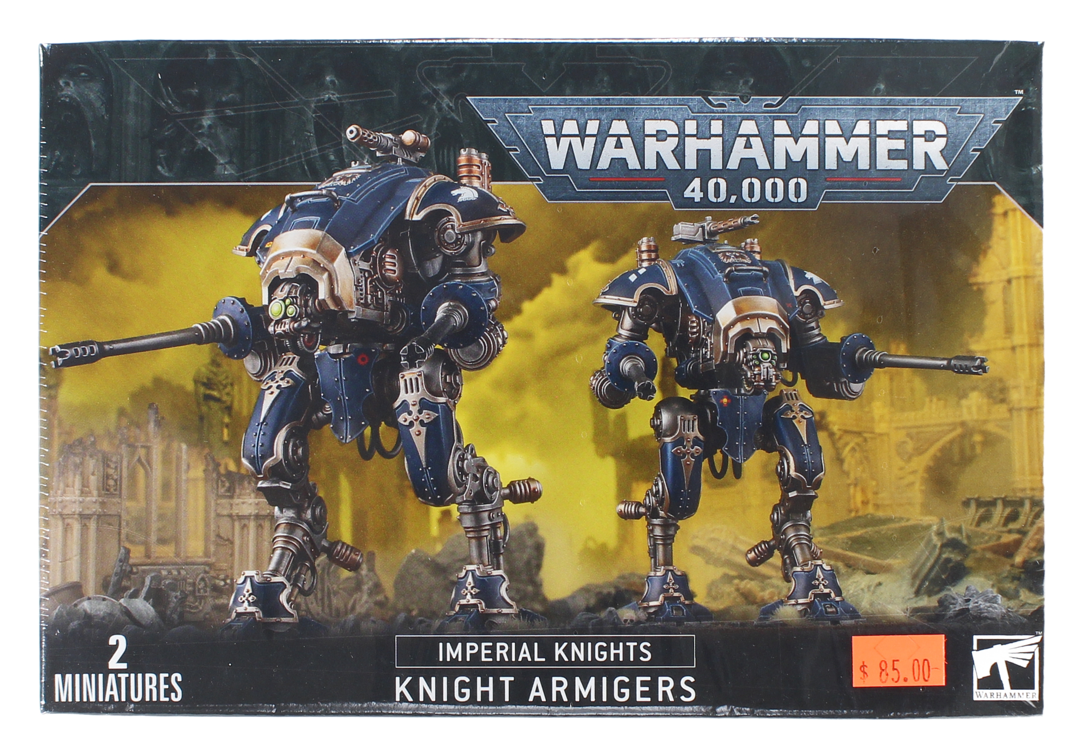 模型製作用品 Imperial Knight Armiger Imperial Knight Armigers Warglaives / Helverins Warhammer