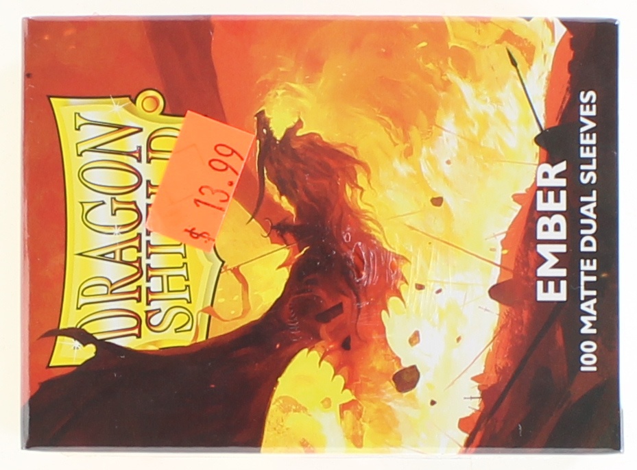 Dragon Shield Sleeves Dual Matte Ember (100)