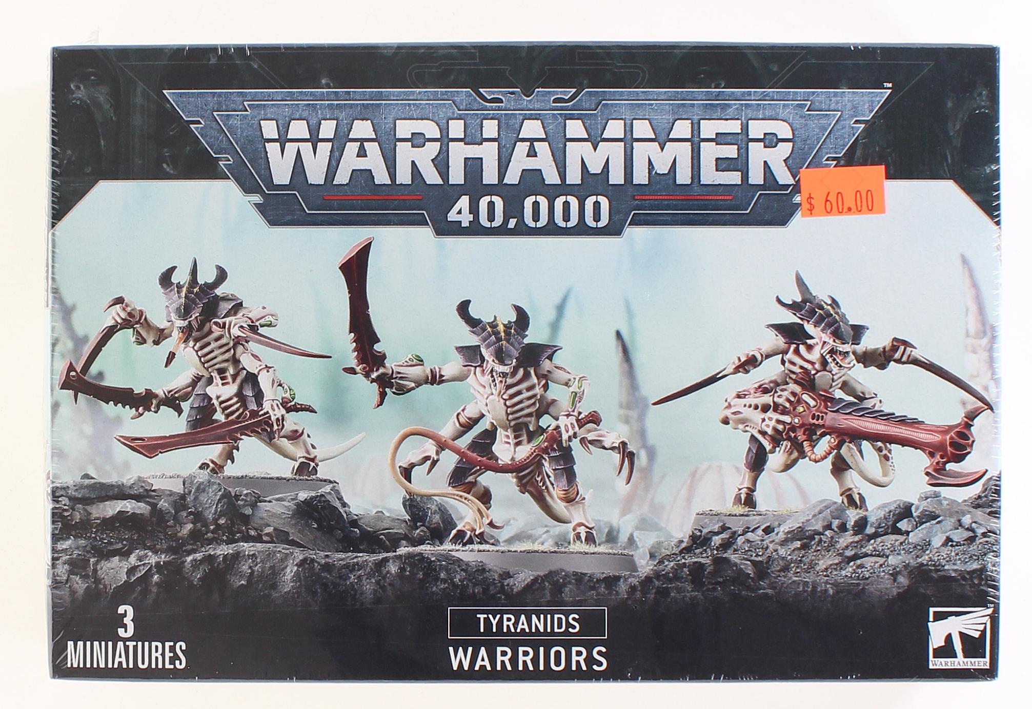 Warhammer 40k - Tyranids