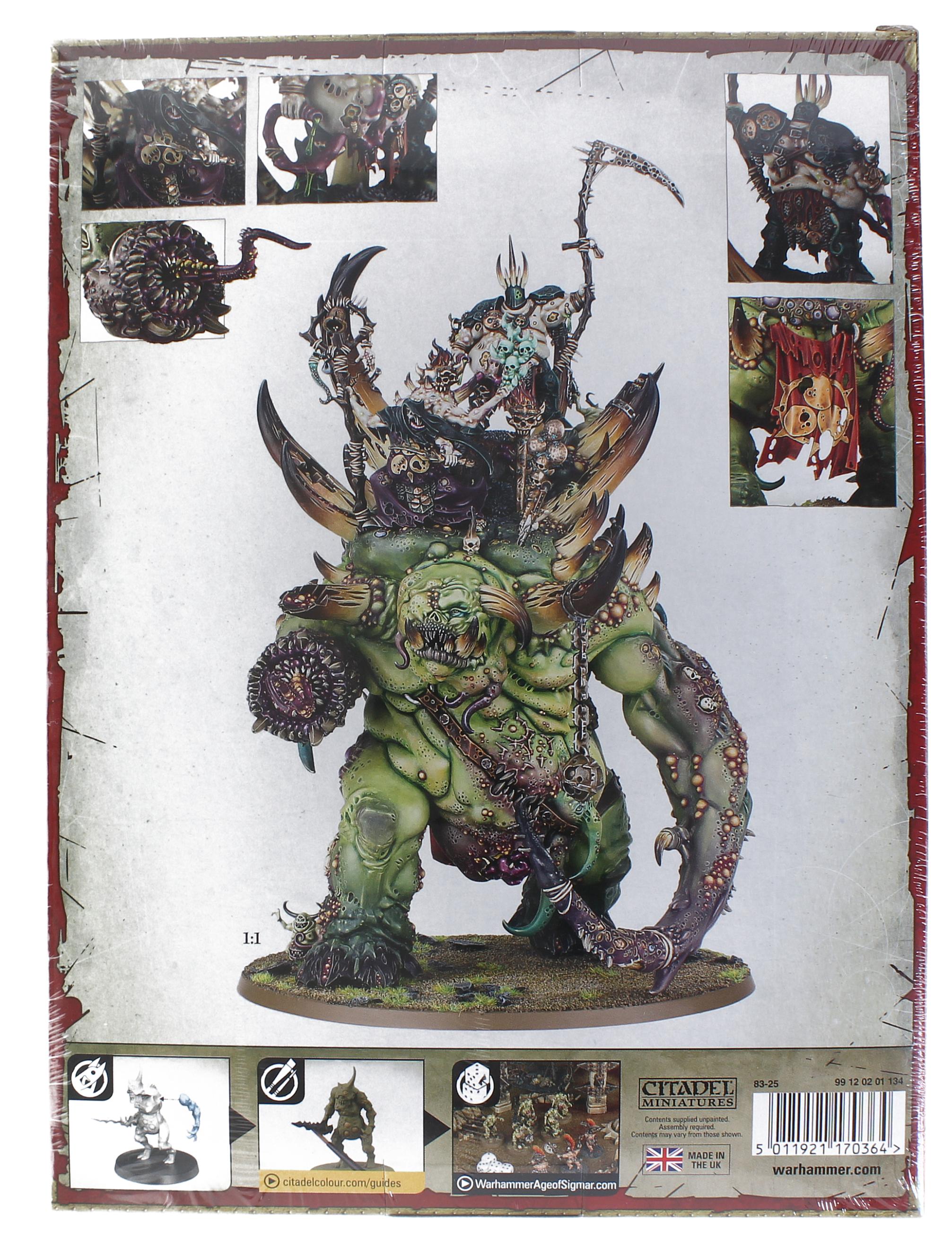 Warhammer Age of Sigmar: Nurgle Rotbringers - The Glottkin