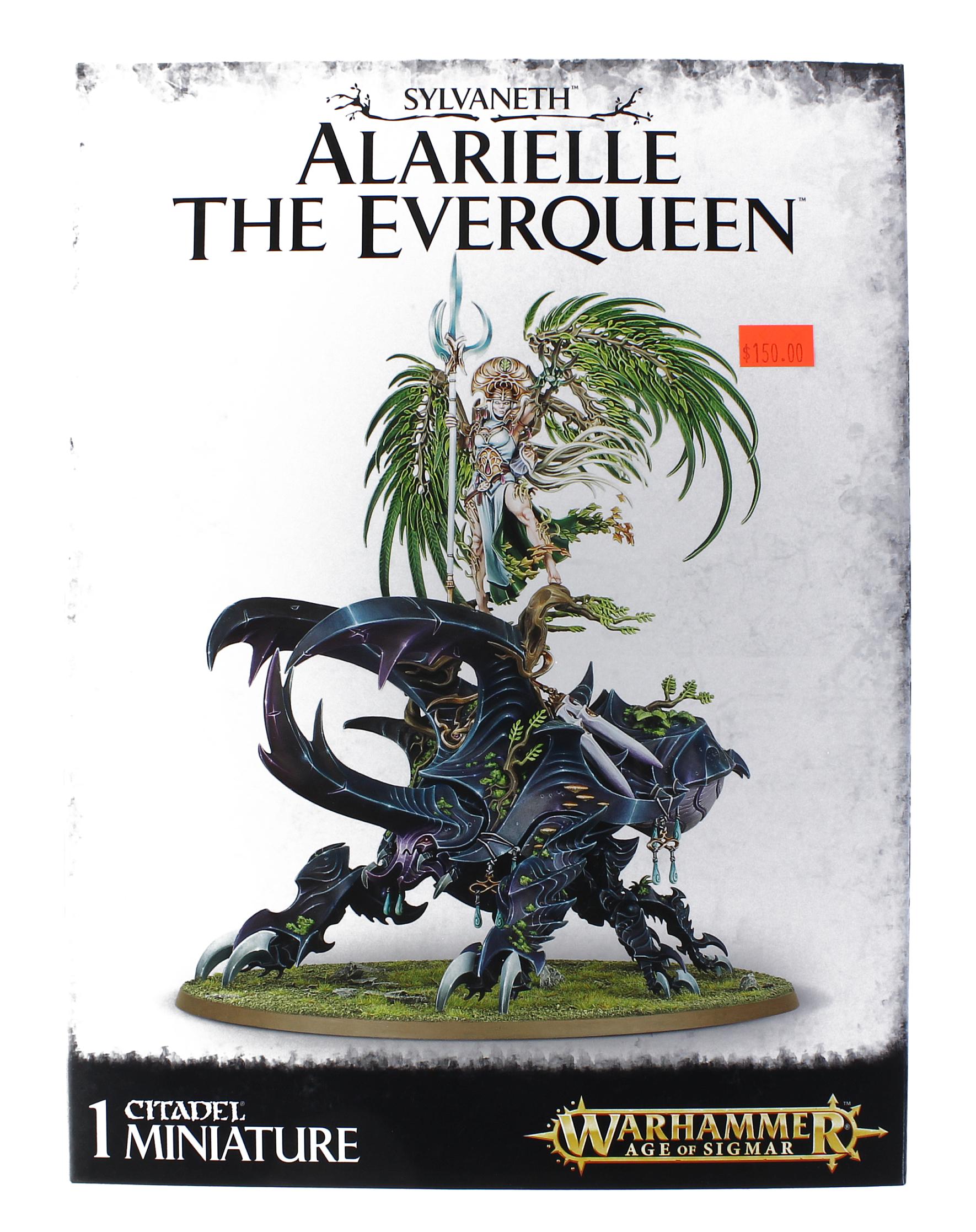 Warhammer Age of Sigmar: Sylvaneth - Alarielle The Everqueen