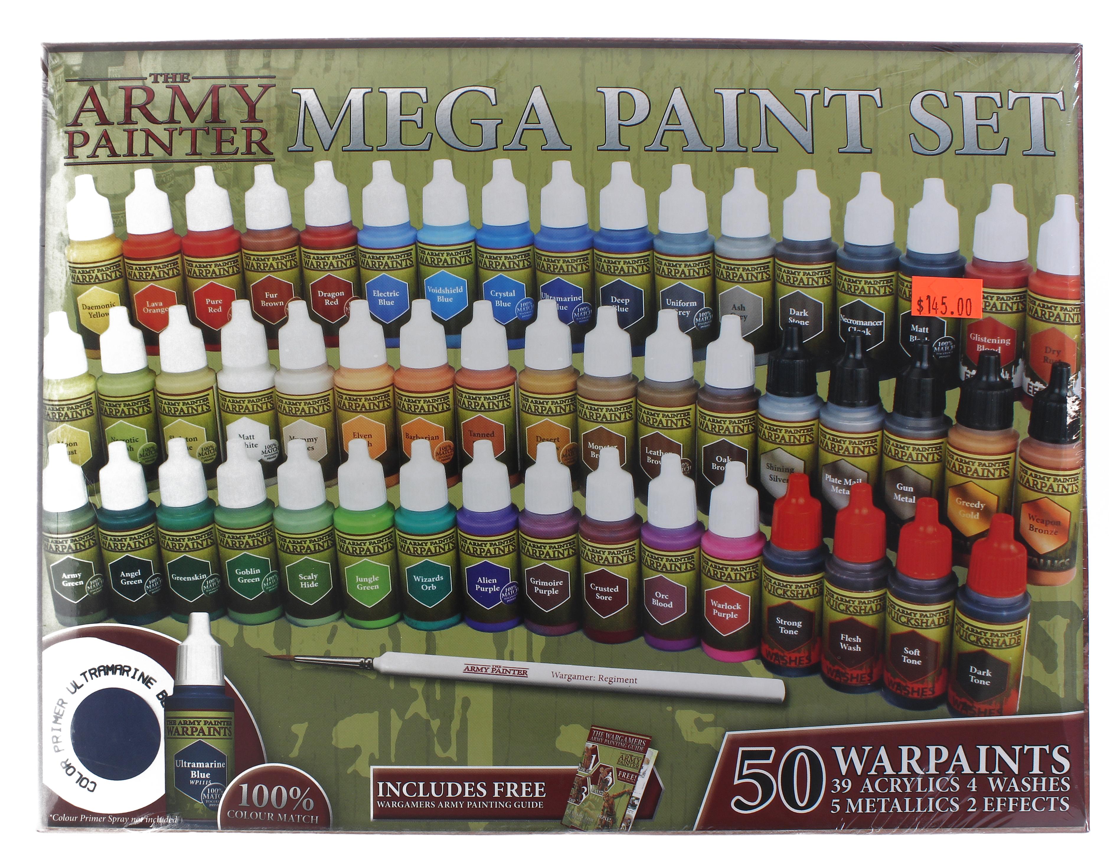 The Army Painter Paint Sets Mega Paint Set