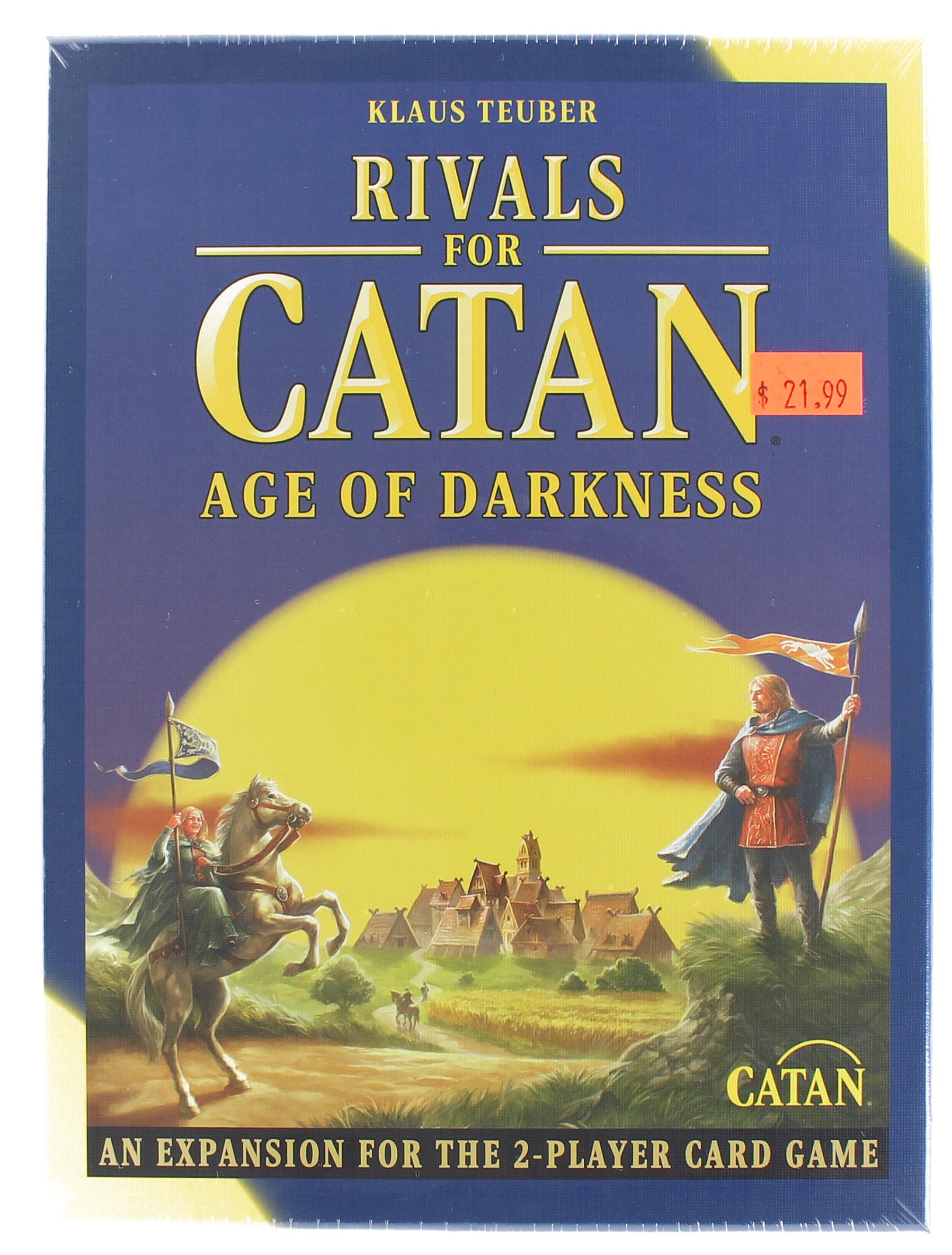 Rivals for CATAN - Age of Darkness Revised