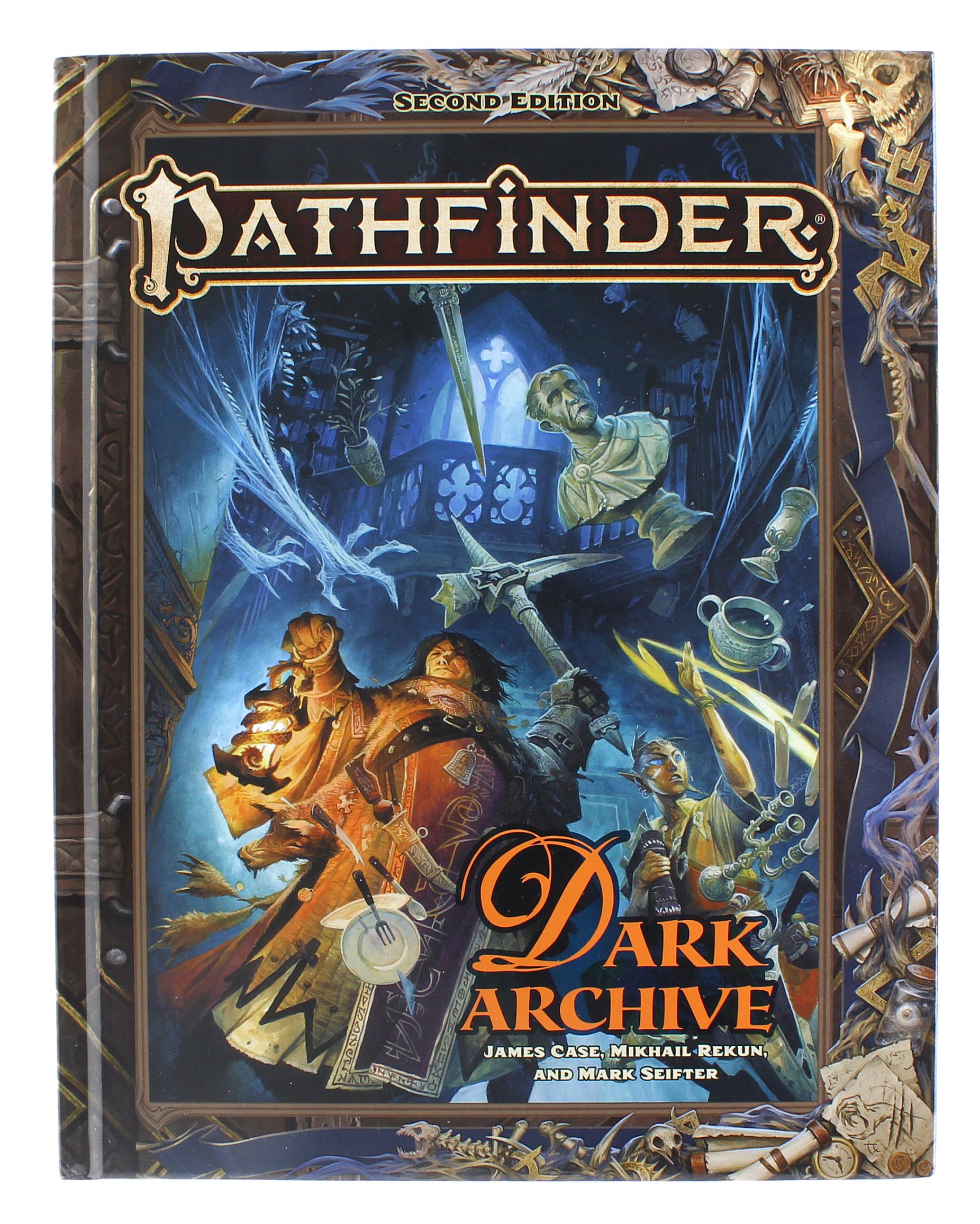 diversión Embajador Fortaleza Pathfinder 2E: Dark Archive