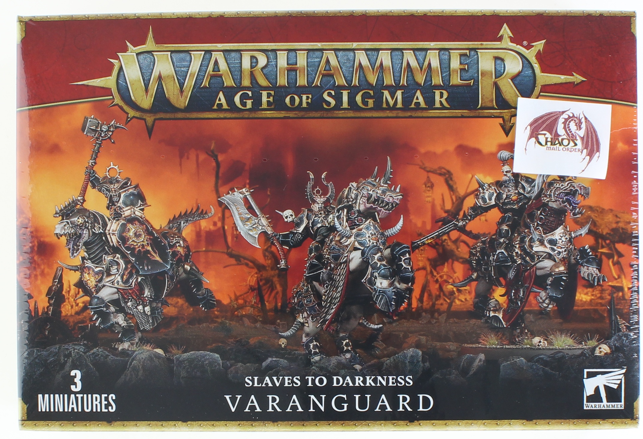 The Third Chaos Varanguard. : R/ageofsigmar - Foto 5