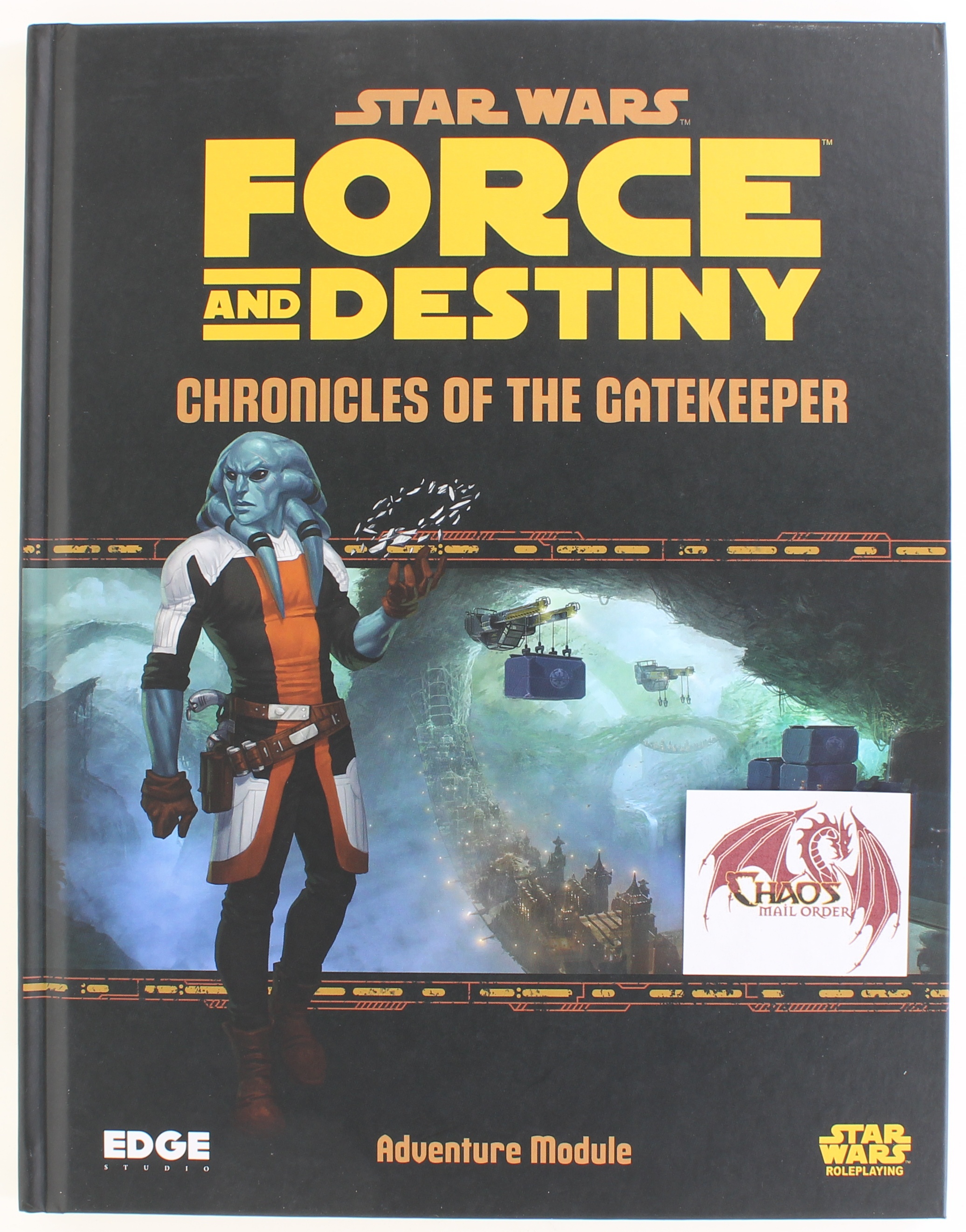 Star Wars RPG: Force and Destiny - Chronicles of the Gatekeeper