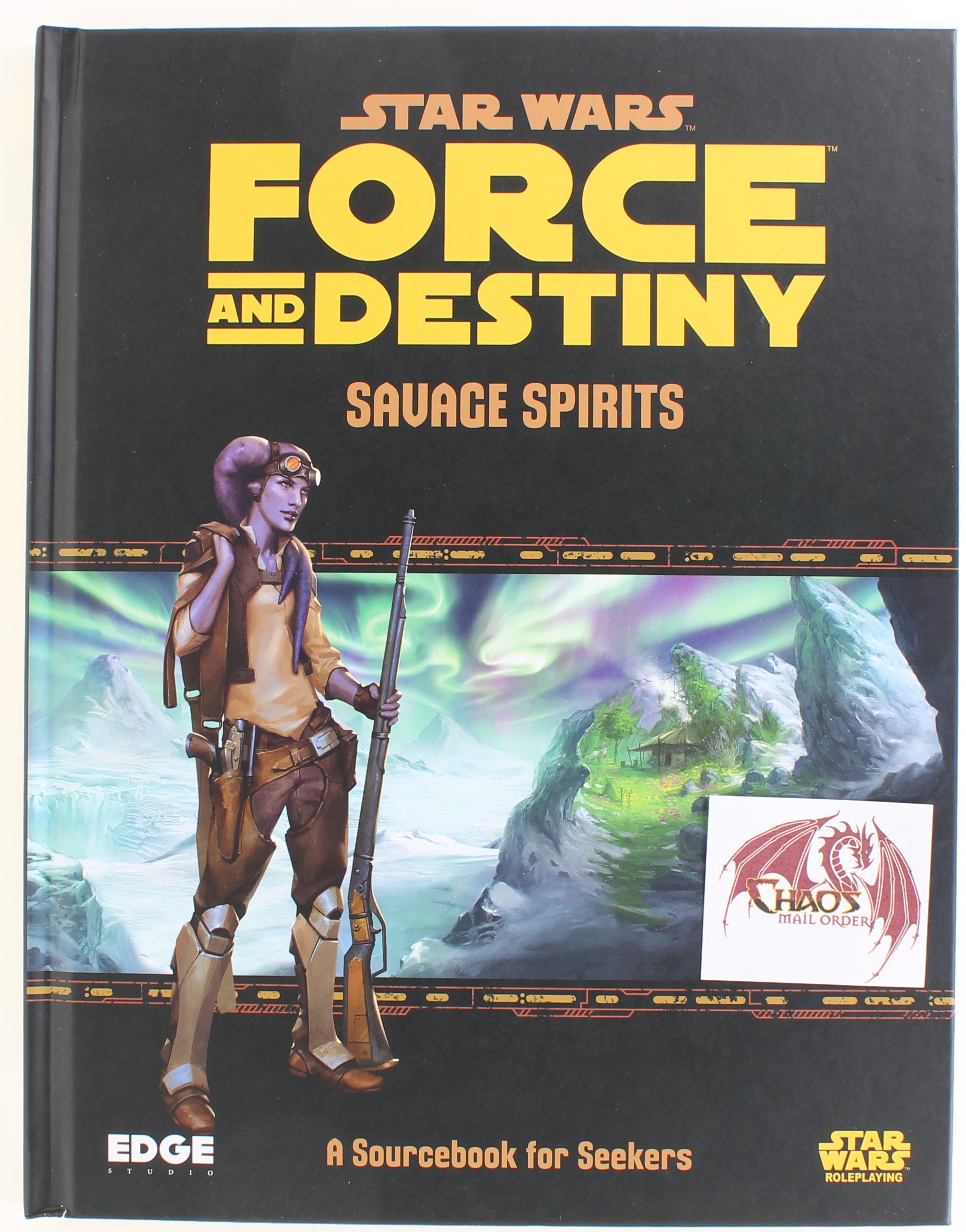 Star Wars Force and Destiny RPG: Savage Spirits