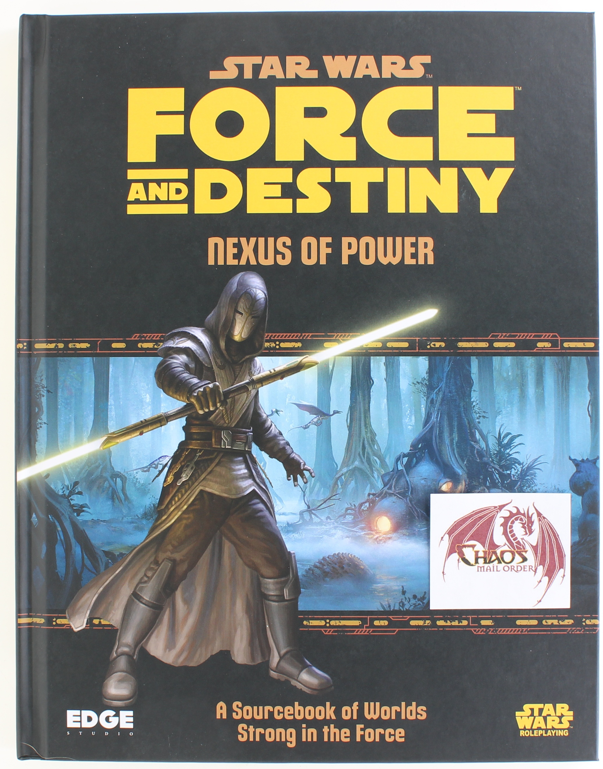 Star Wars Force and Destiny RPG Disciples of Harmony Sourcebook For  Consulars