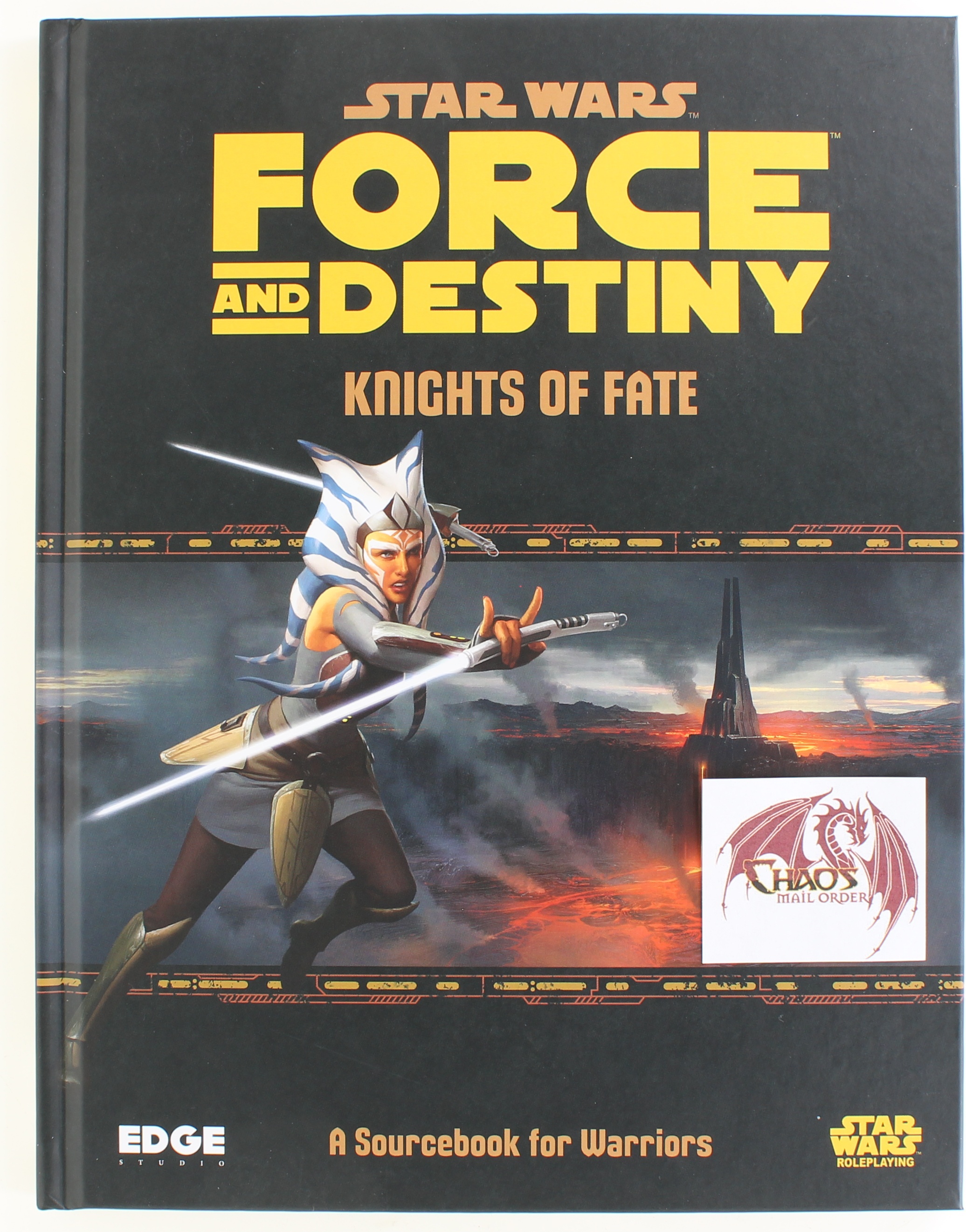 Star Wars Force and Destiny RPG Disciples of Harmony Sourcebook For  Consulars