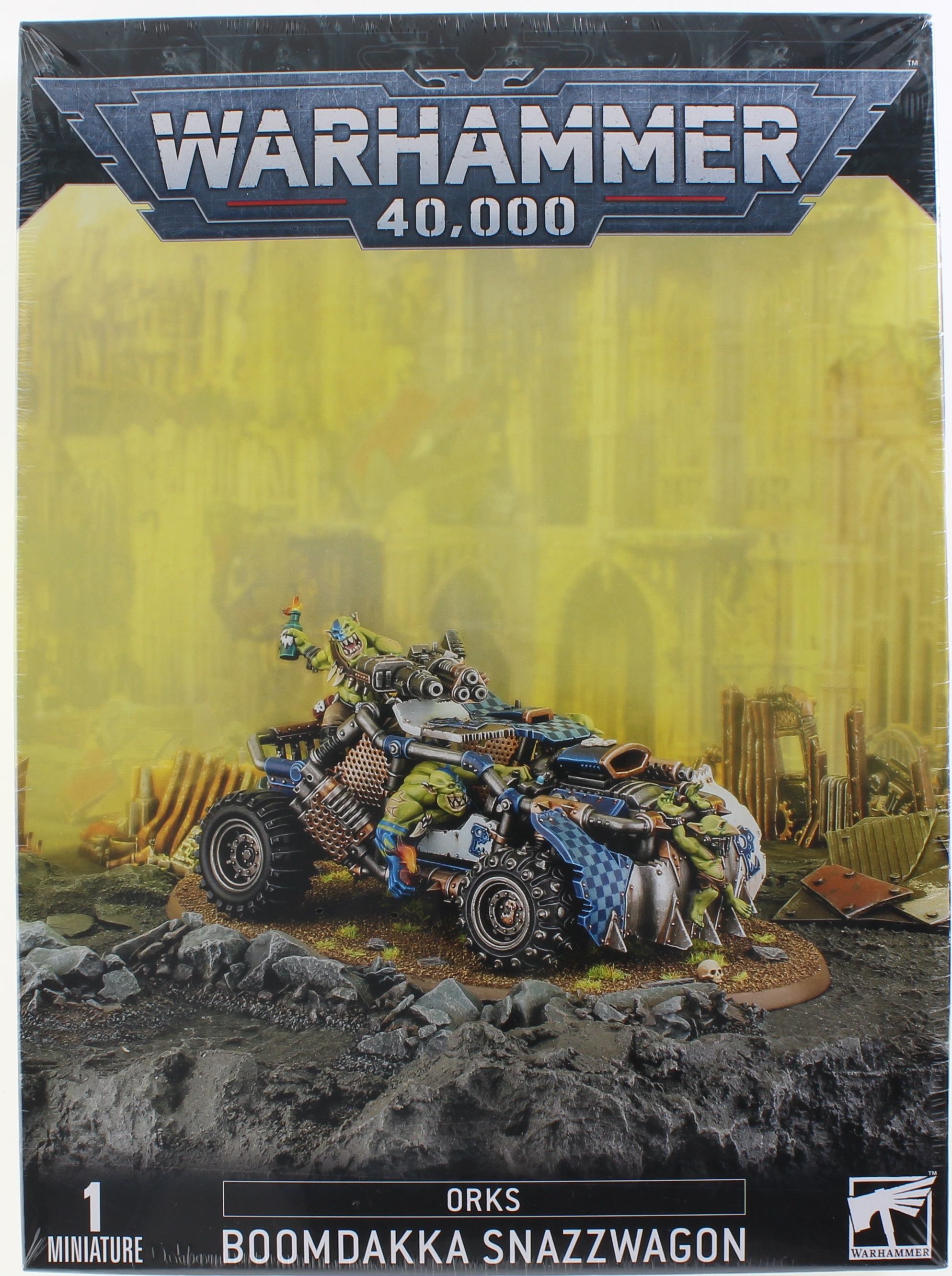 Games Workshop Warhammer 40k - Ork Boomdakka Snazzwagon Modellbausatz