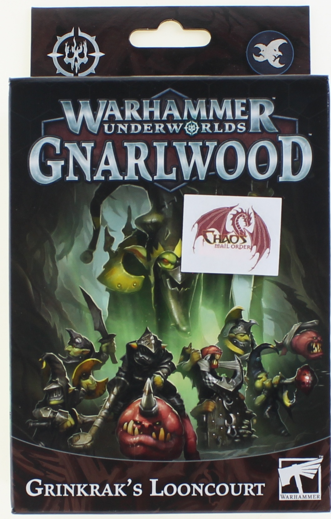 Warhammer Underworlds Gnarlwood: GRINKRAK'S LOONCOURT