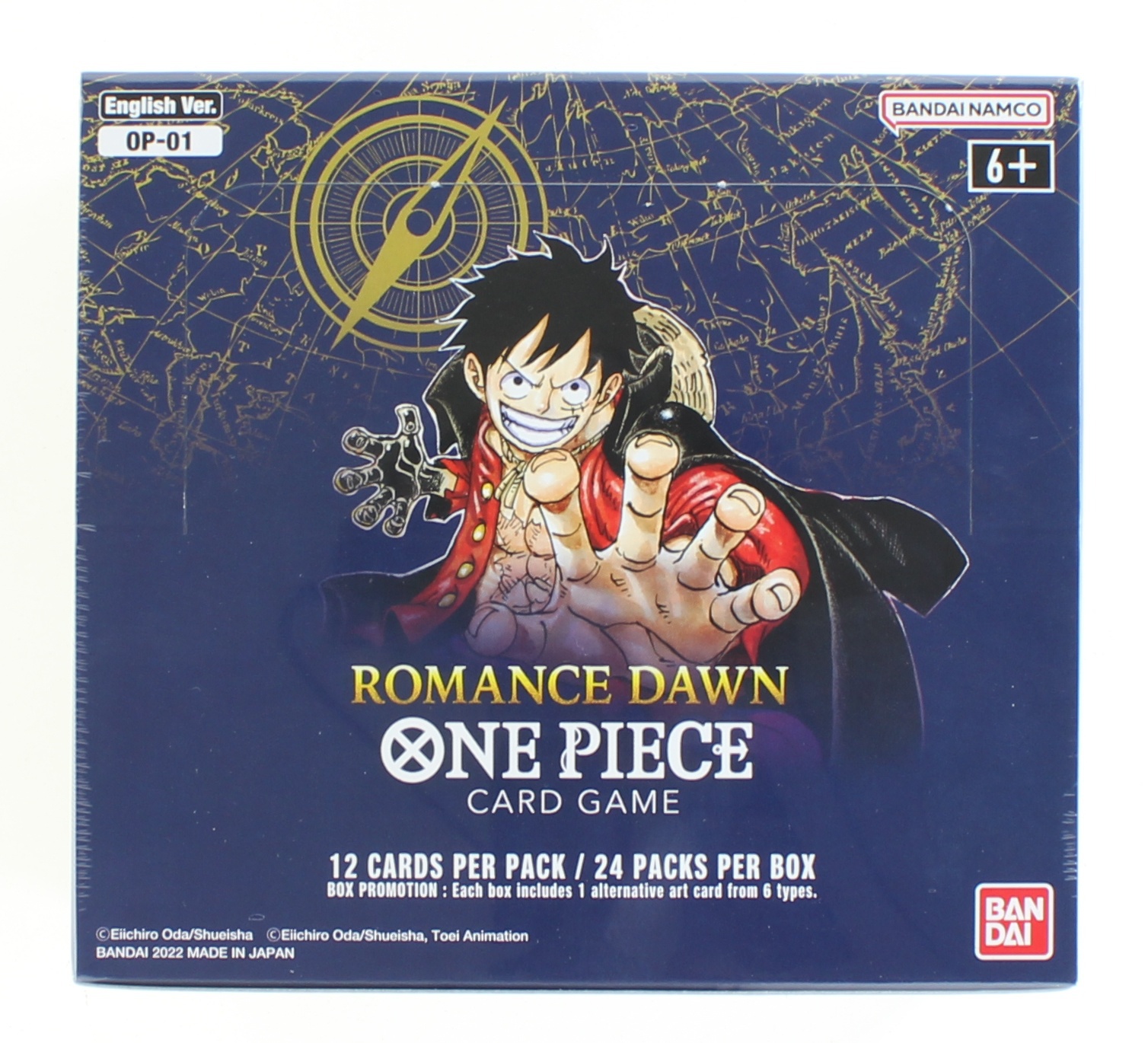 Romance Dawn - One Piece Card Game booster Box