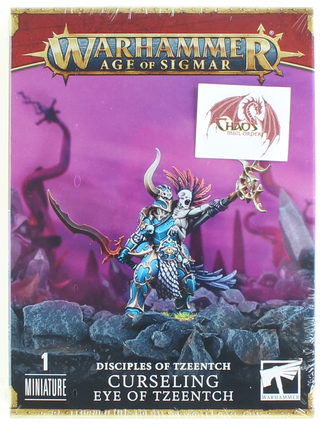DISCIPLES OF TZEENTCH CURSELING, EYE OF TZEENTCH - MINIATURE PAINTERS