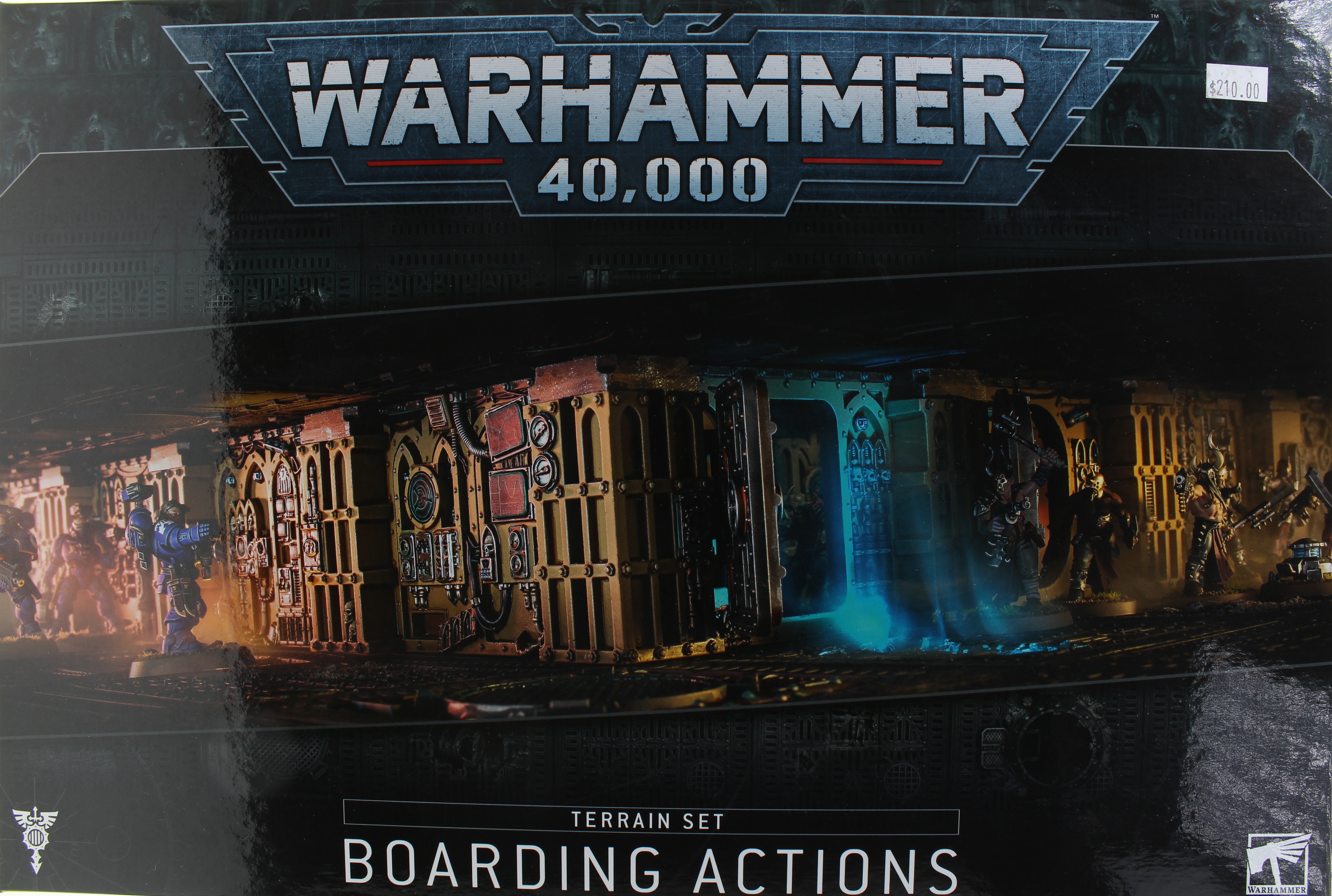  Games Workshop Warhammer 40K: Boarding Actions Terrain Set  40-62 : Toys & Games