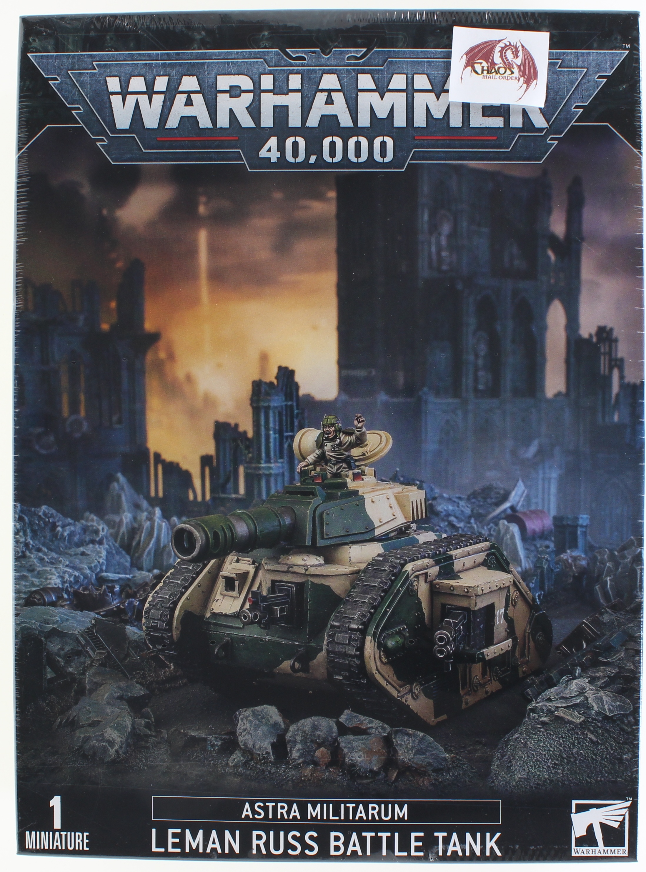 Astra Militarum Leman Russ Battle Tank Warhammer 40K Army Painted Games Workshop