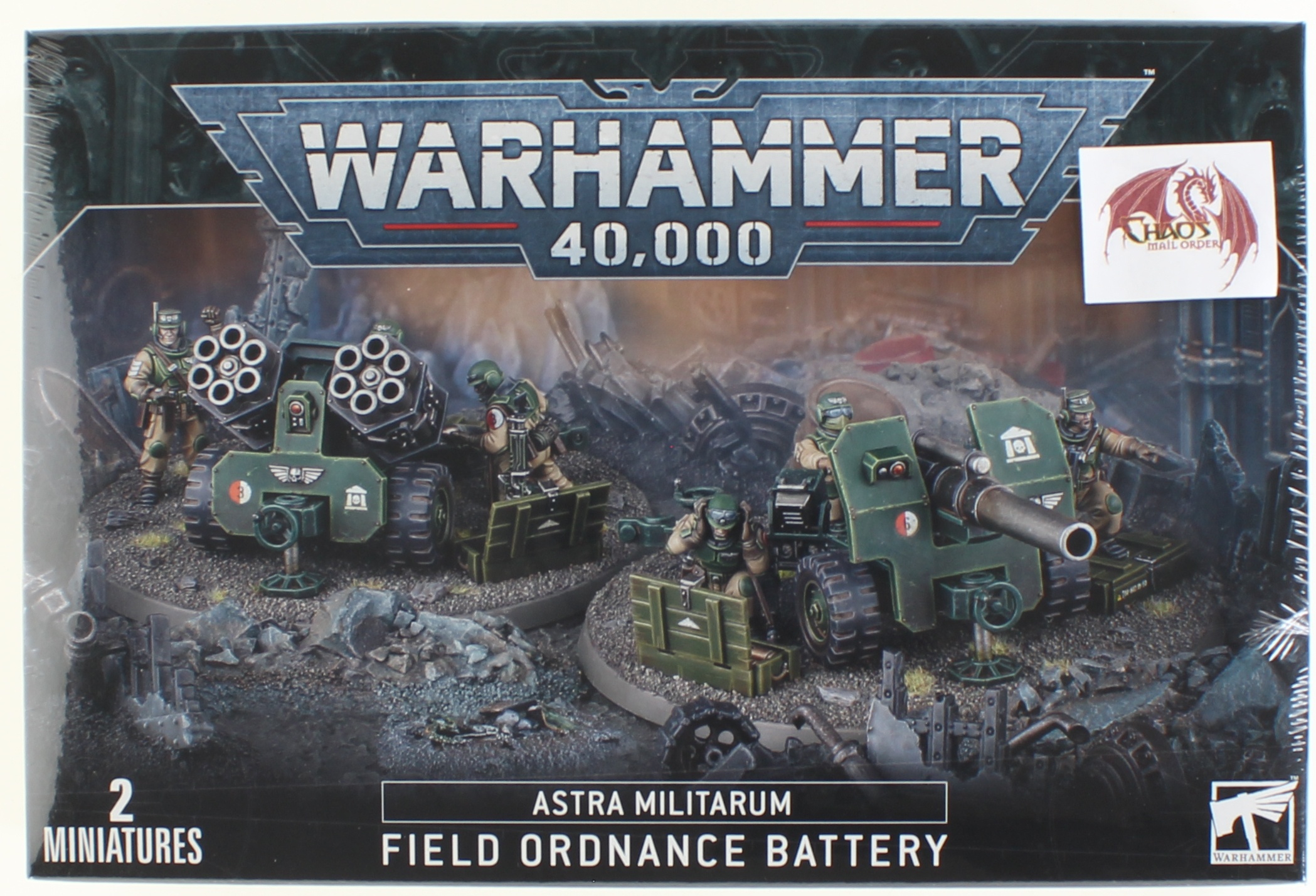 Astra Militarum: Field Ordnance Battery