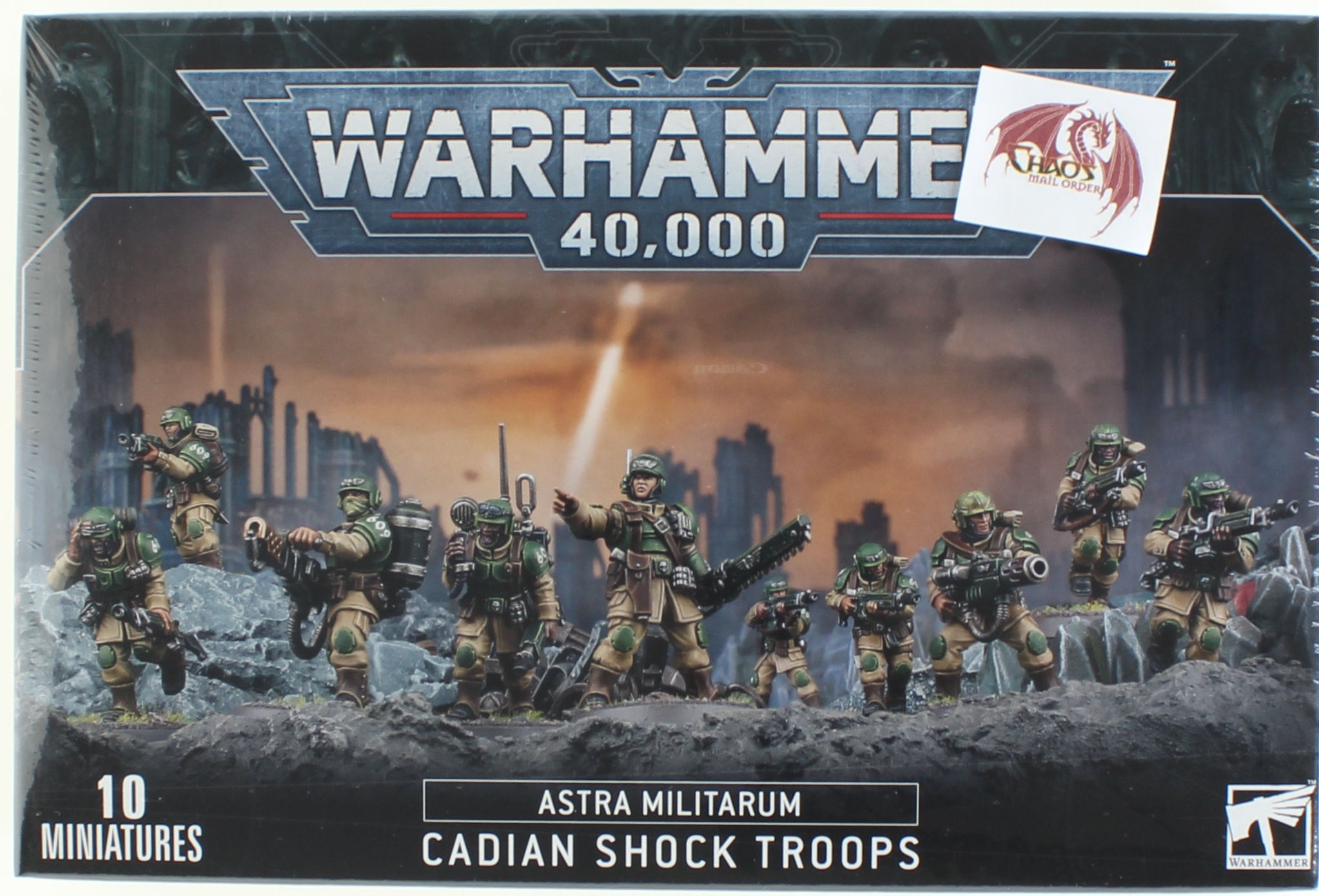 Astra Militarum: Cadian Shock Troops