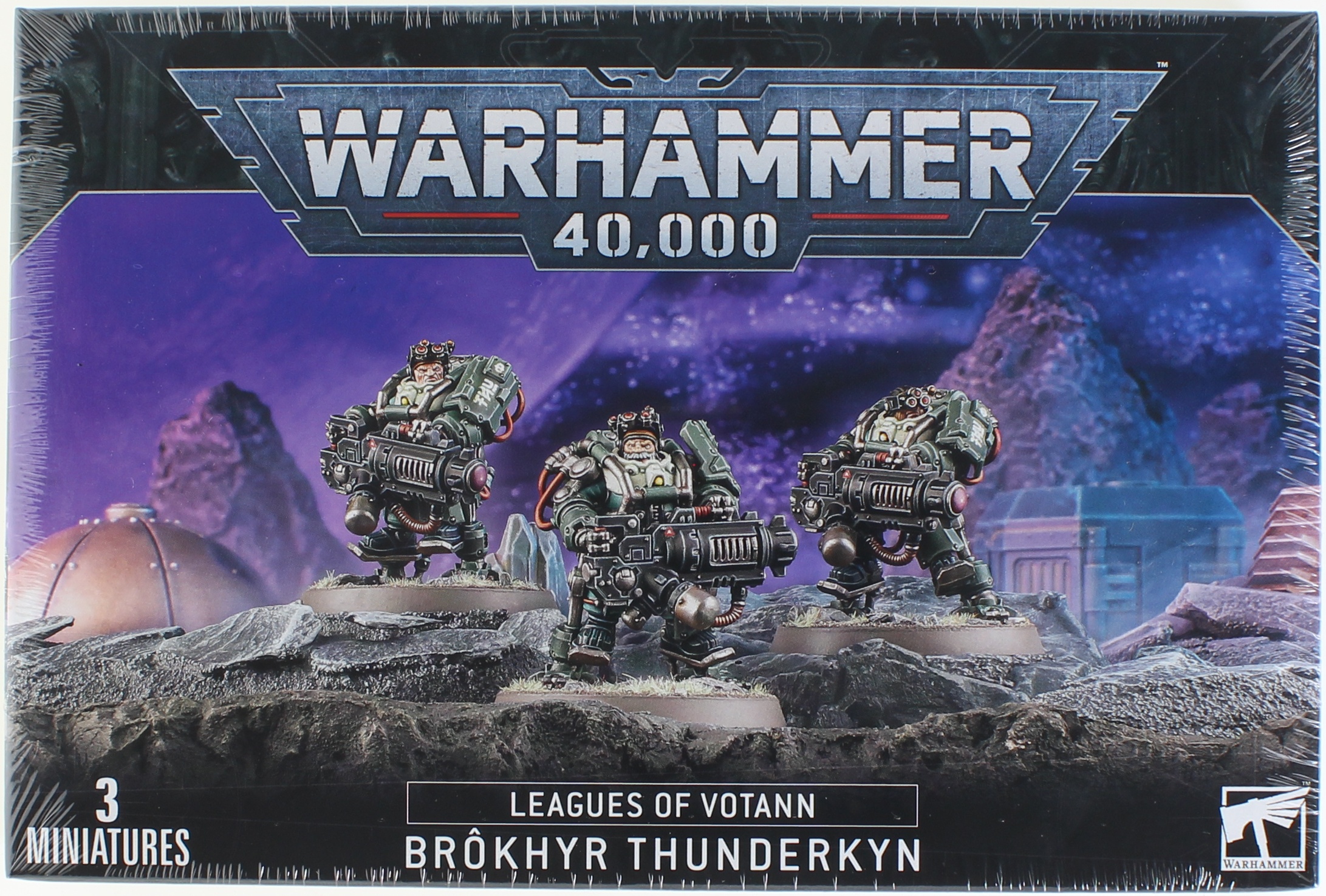Leagues Of Votann: Brokhyr Thunderkyn