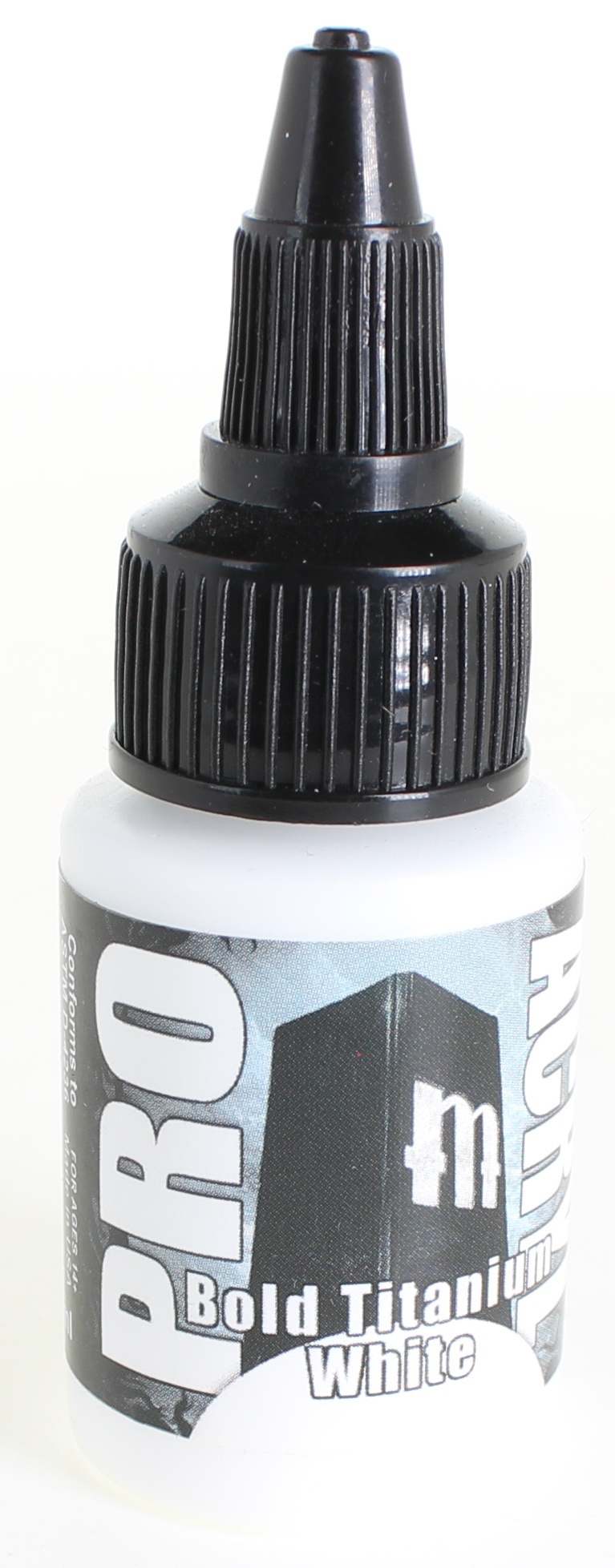 001 Bold Titanium White