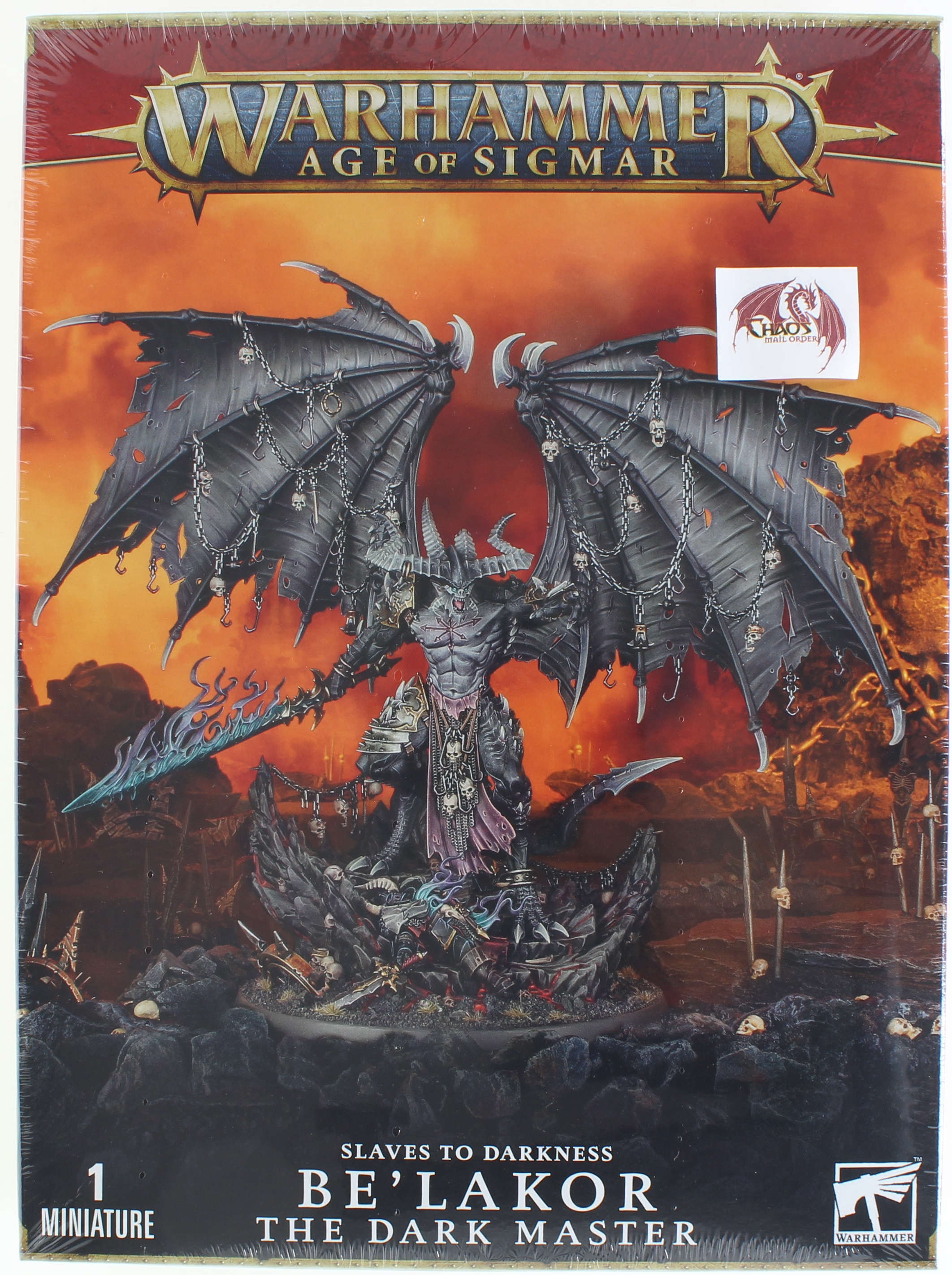 Warhammer 40K: Chaos Daemons - Be'lakor, the Dark Master