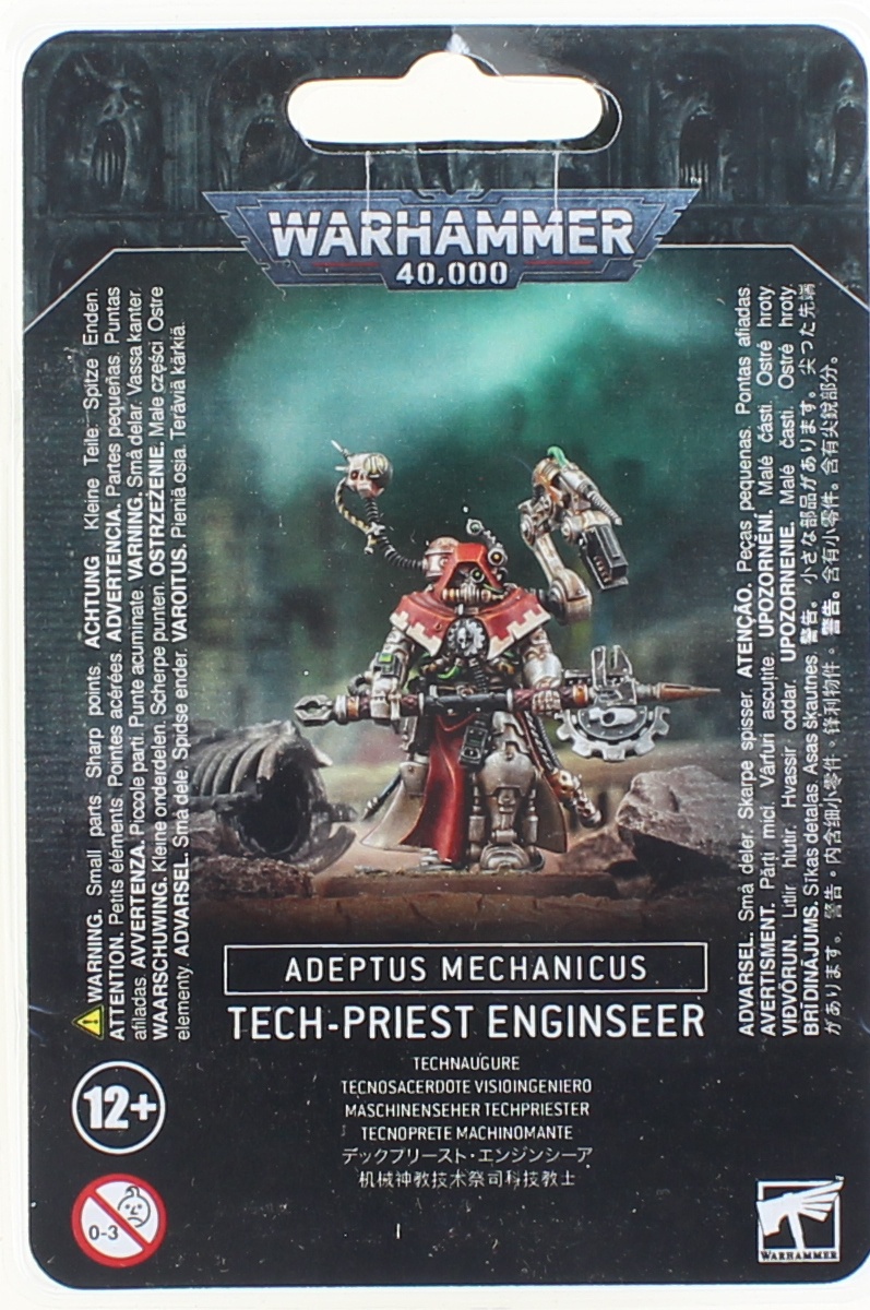 Tech Priest Engine-seer