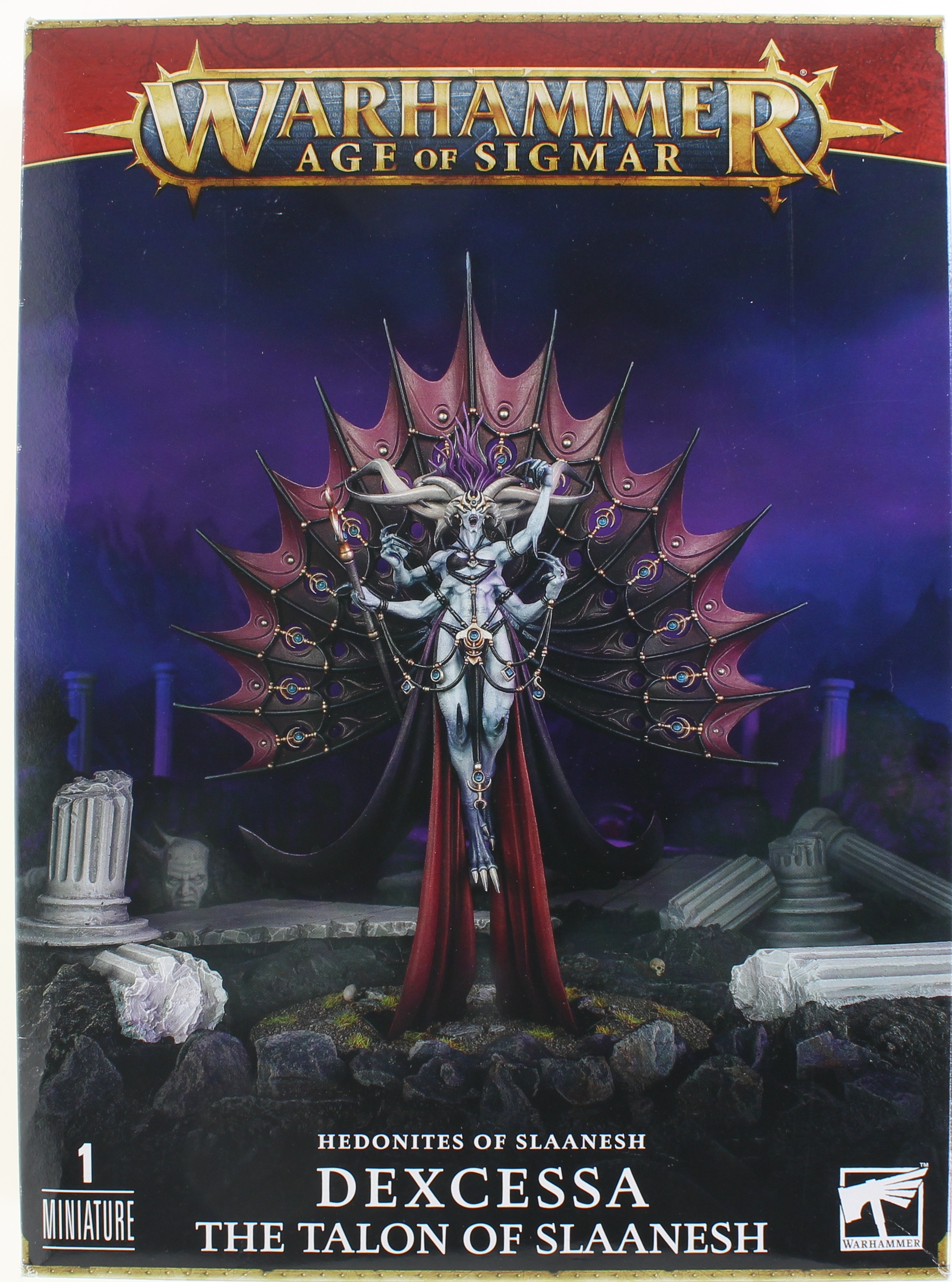 Dexcessa, the Talon of Slaanesh