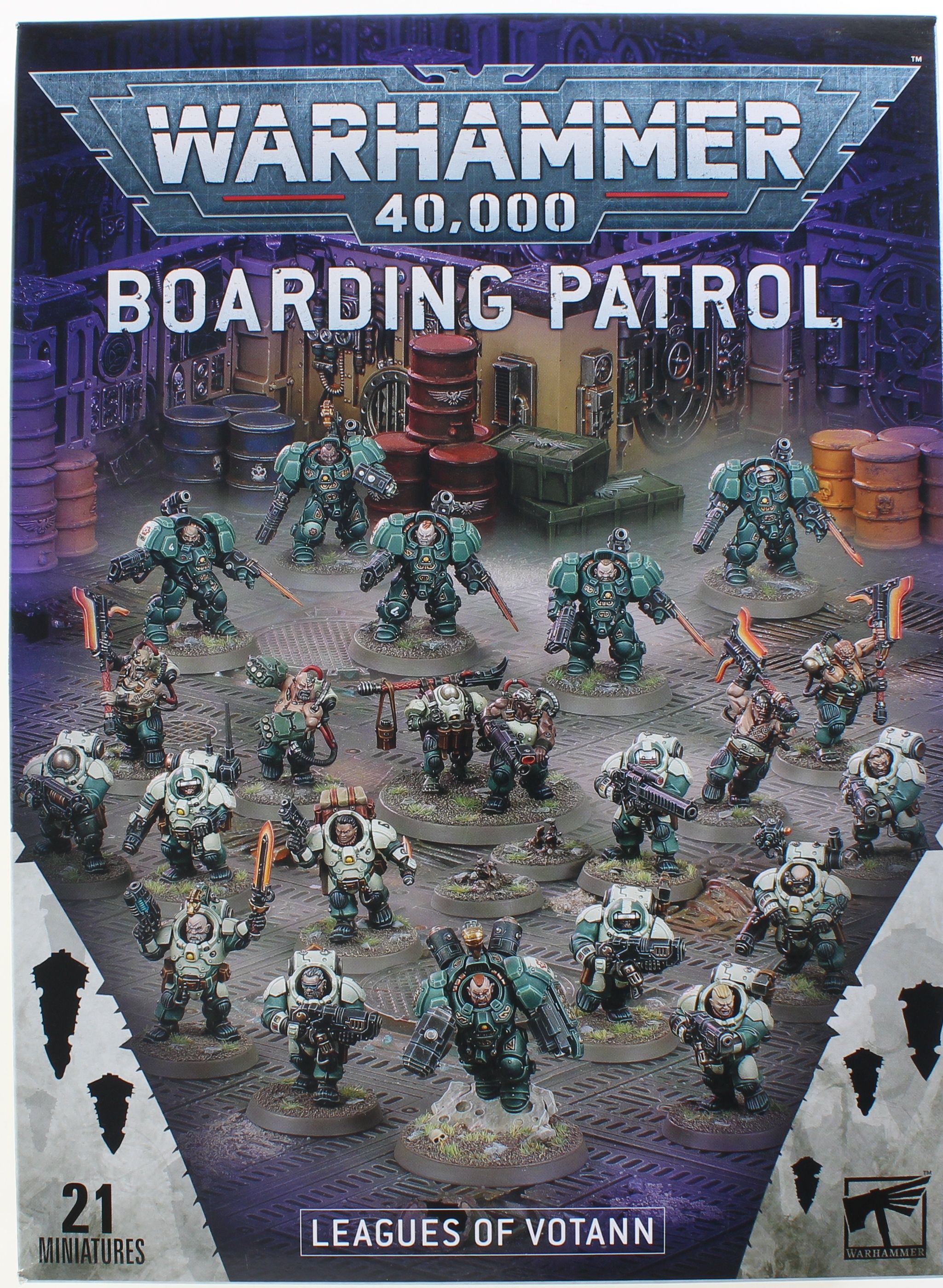 Boarding Patrol: Leagues of Votann W40k Box Set - Features, Models, and  Offers!