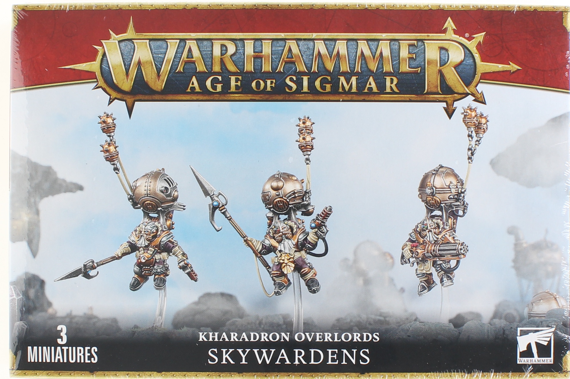 Warhammer Age of Sigmar: Kharadron Overlords - Skyriggers ...