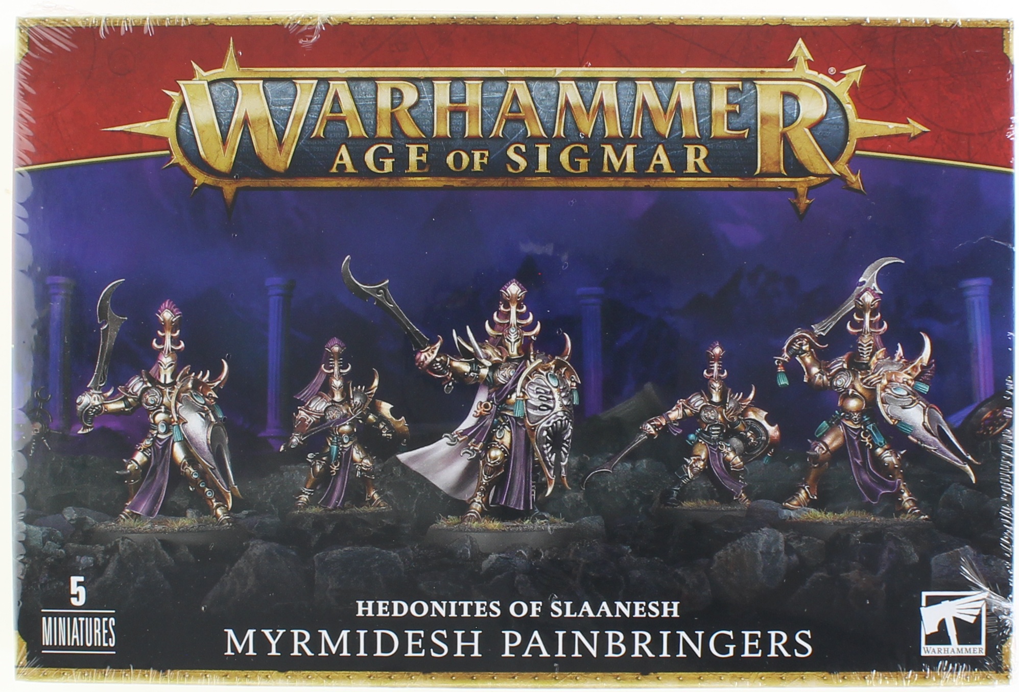 Hedonites of Slaanesh: Myrmidesh Painbringers - Store Giochi