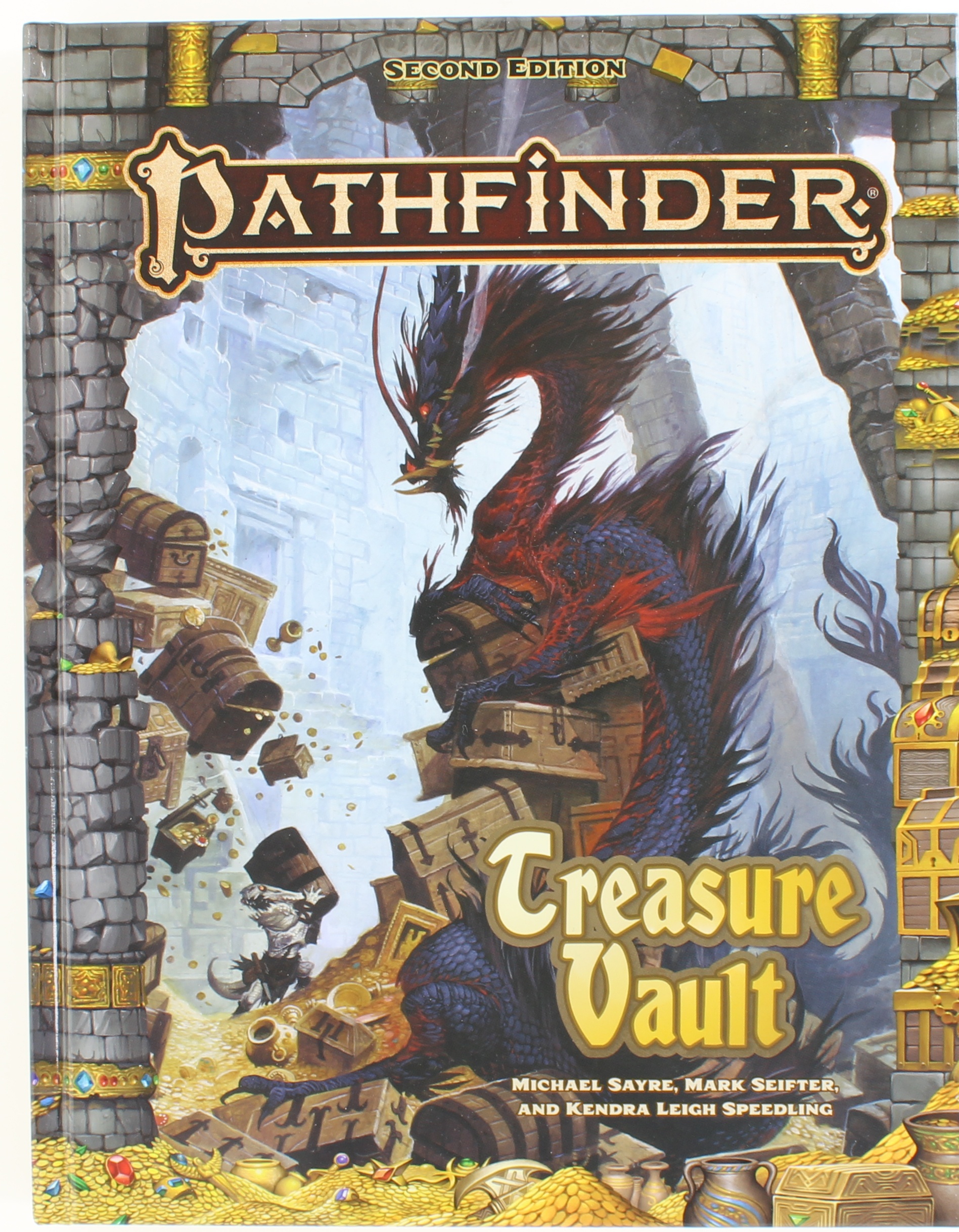 Pathfinder RPG Treasure Vault (P2) by Sayre, Michael