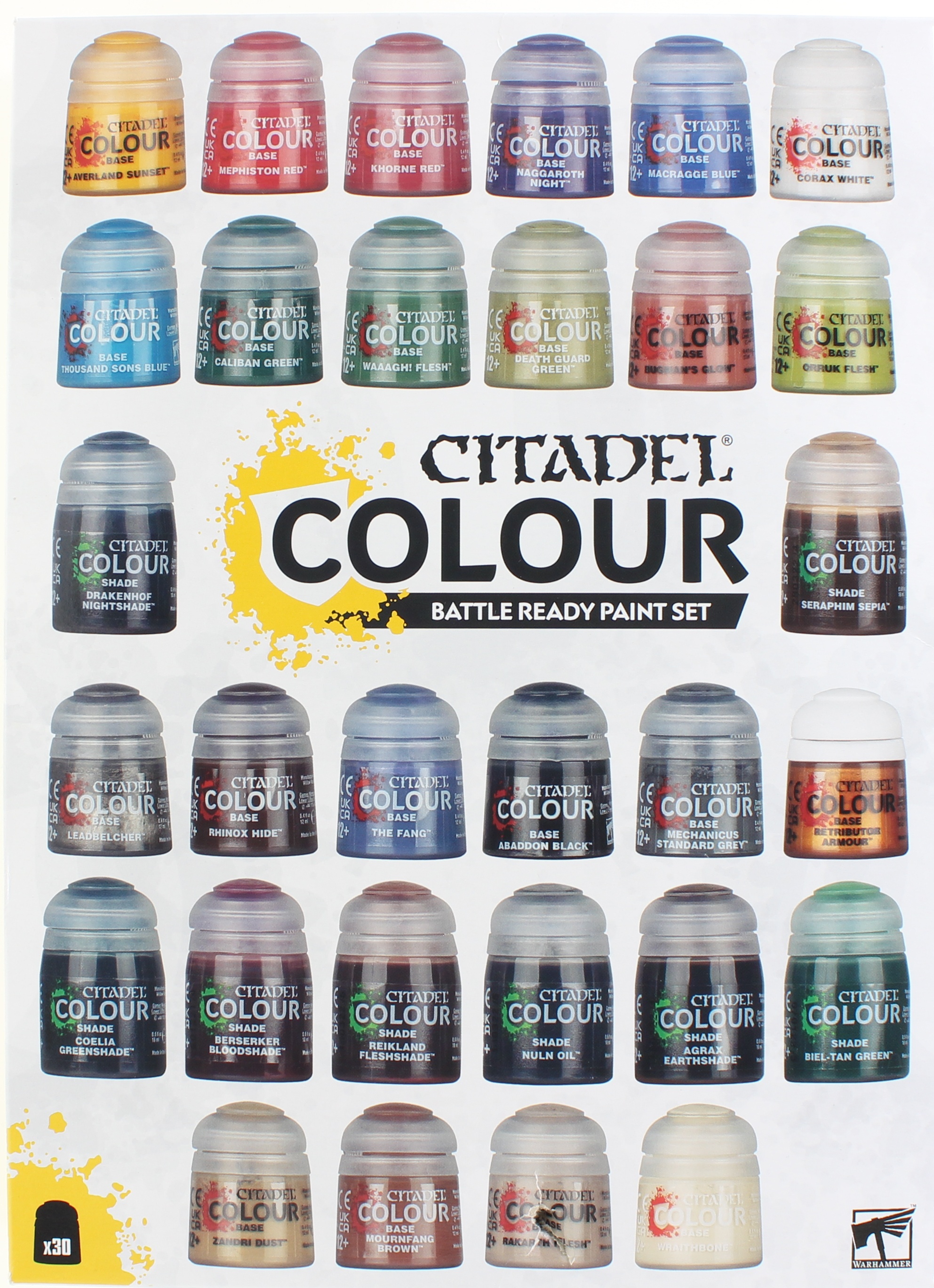 Citadel Color: Battle Ready Paint Set