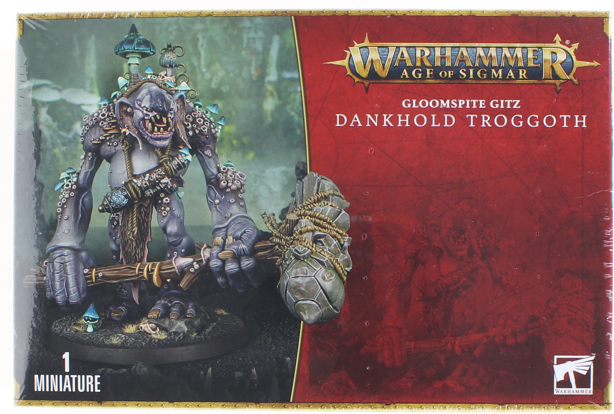 Warhammer Age of Sigmar: Gloomspite Gitz - Dankhold Troggoth