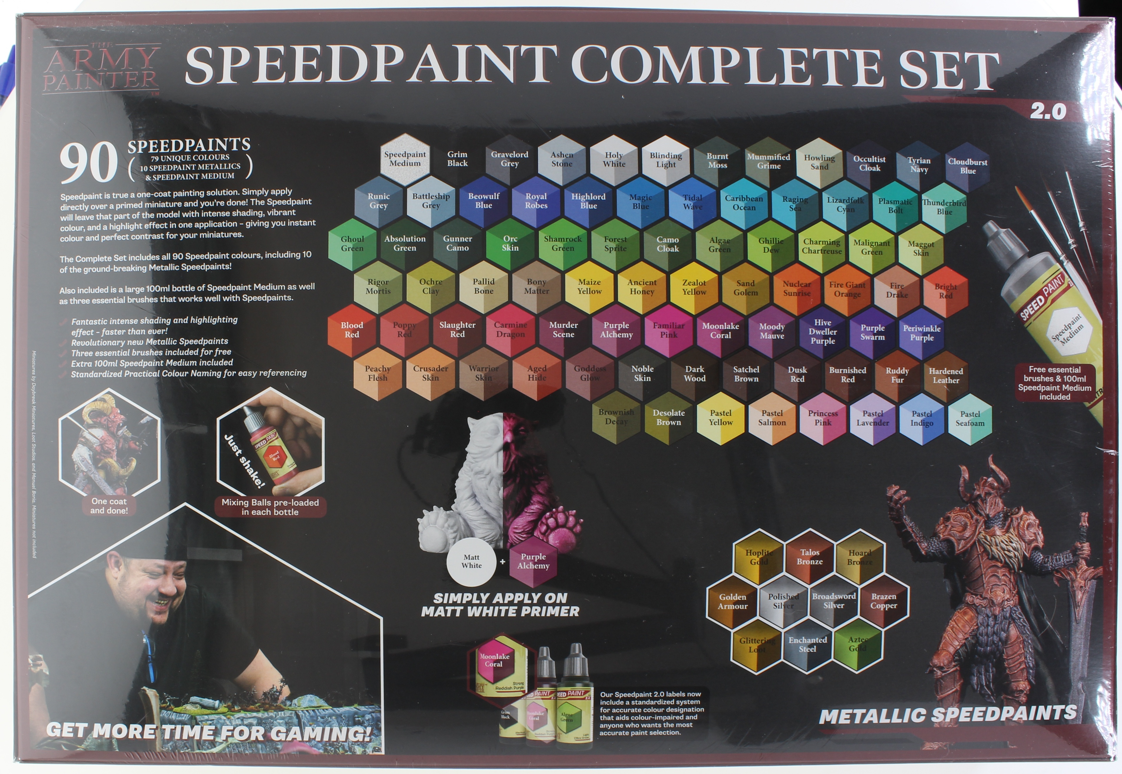 Speedpaint Complete Set 2.0, Accessories