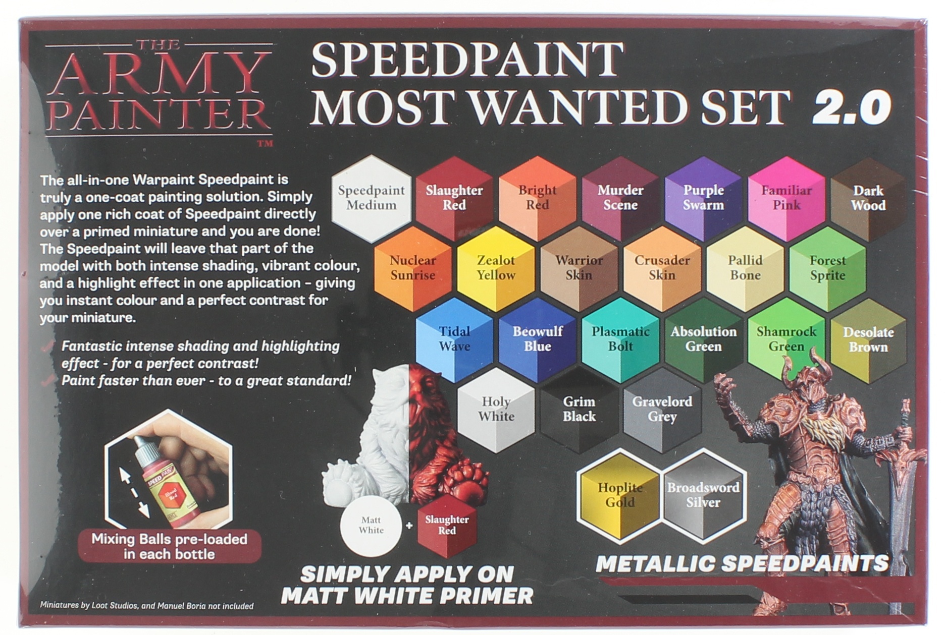 The Army Painter: Speedpaint Most Wanted Set 2.0 - Game Nerdz