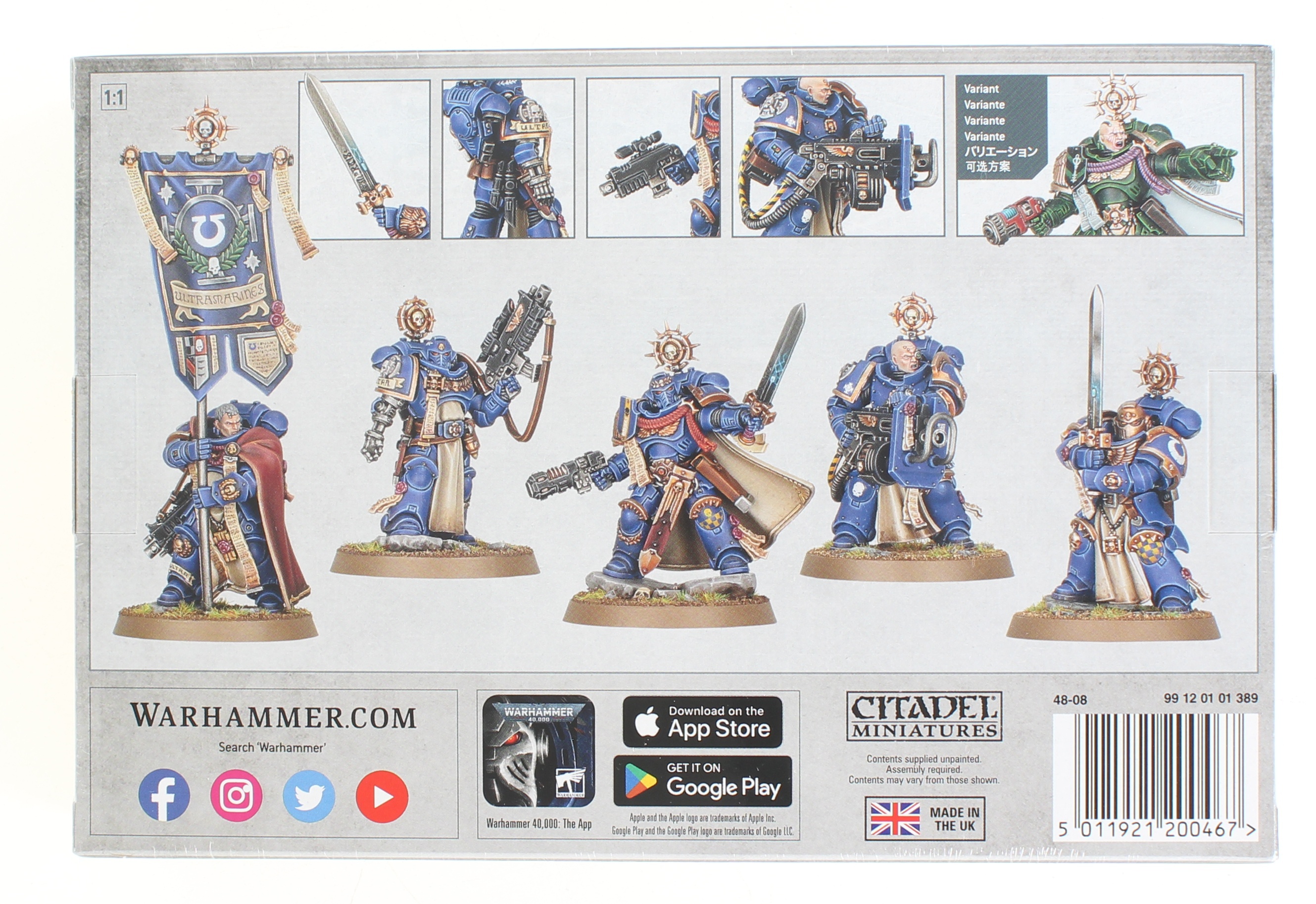 Warhammer 40,000 Company Heroes 5体 Amazon.com: Games Workshop