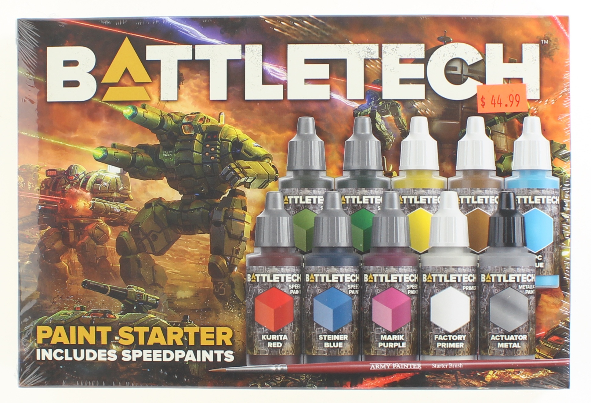 Battletech Paint Starter