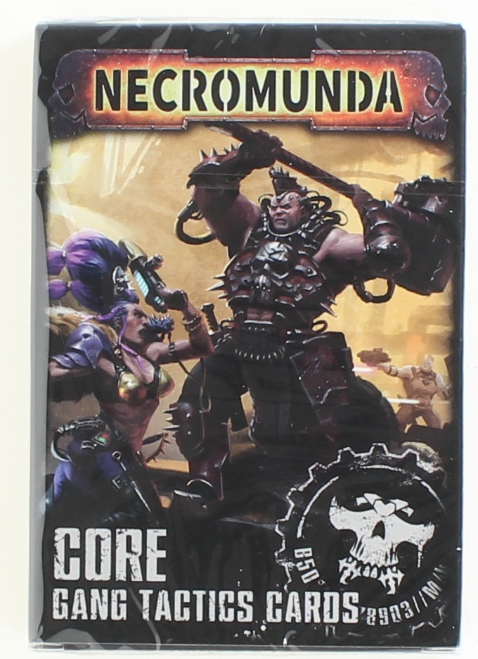 Necromunda: Core Gang Tactic Cards