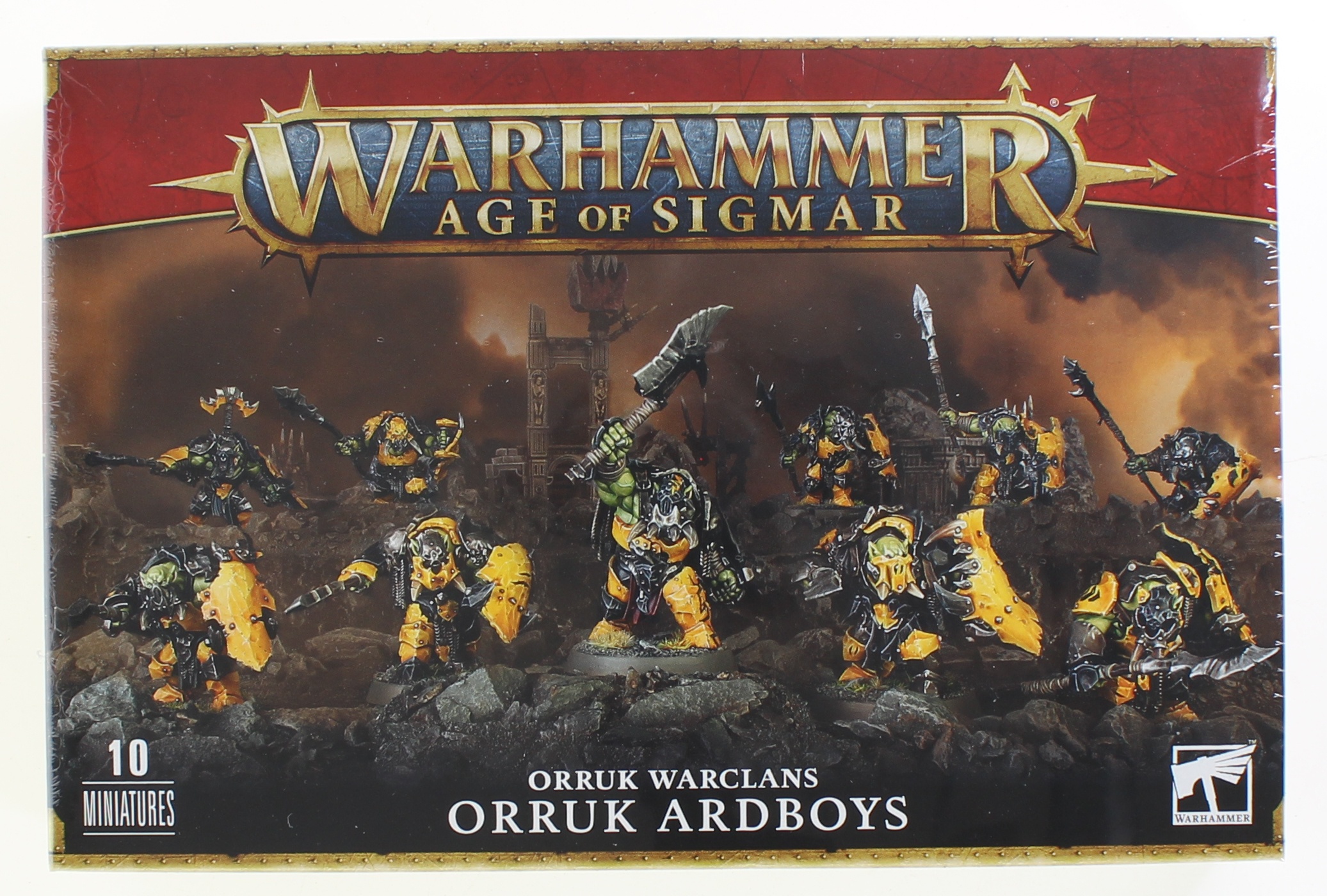 Orruk Warclans: Orruk Ardboys
