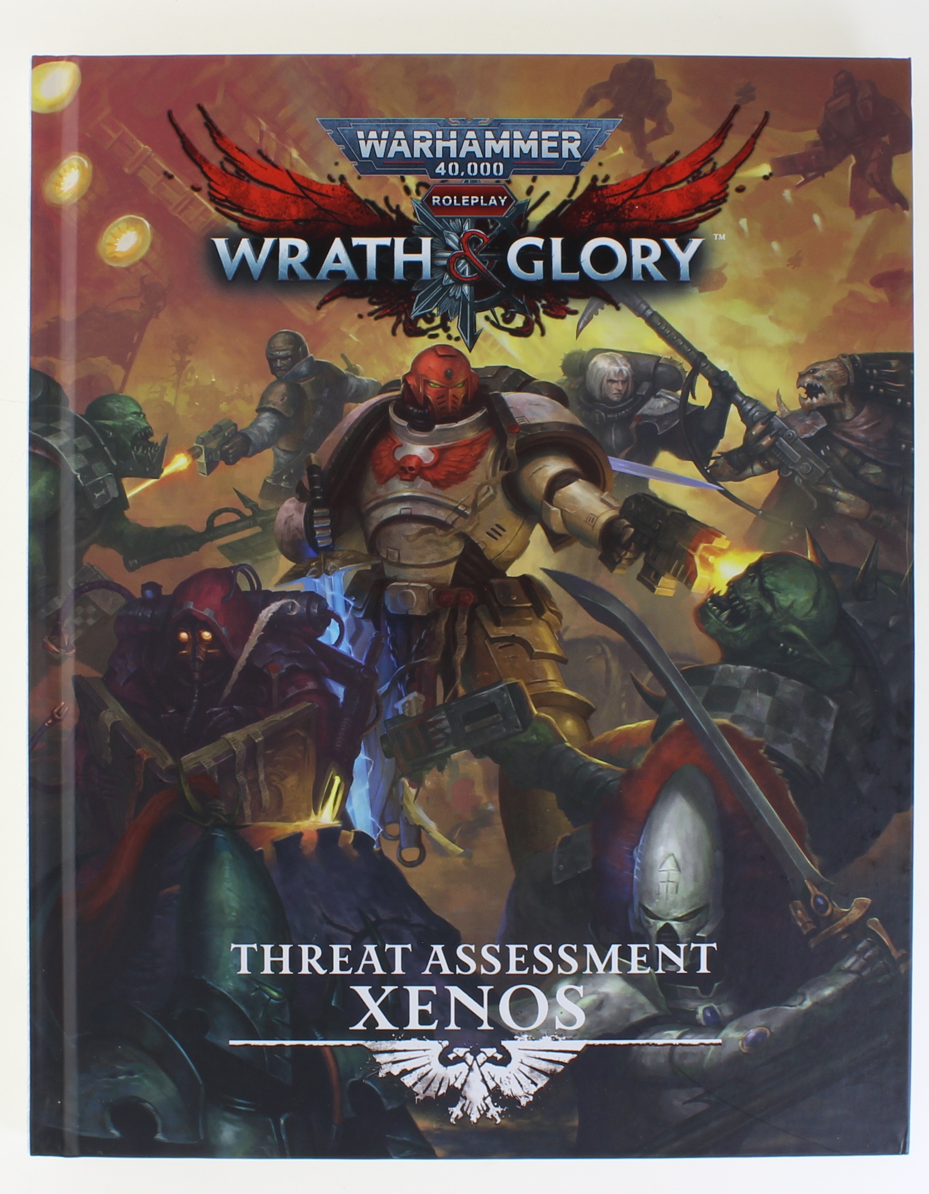 Warhammer 40K Roleplay Wrath & Glory Threat Assessment Xenos